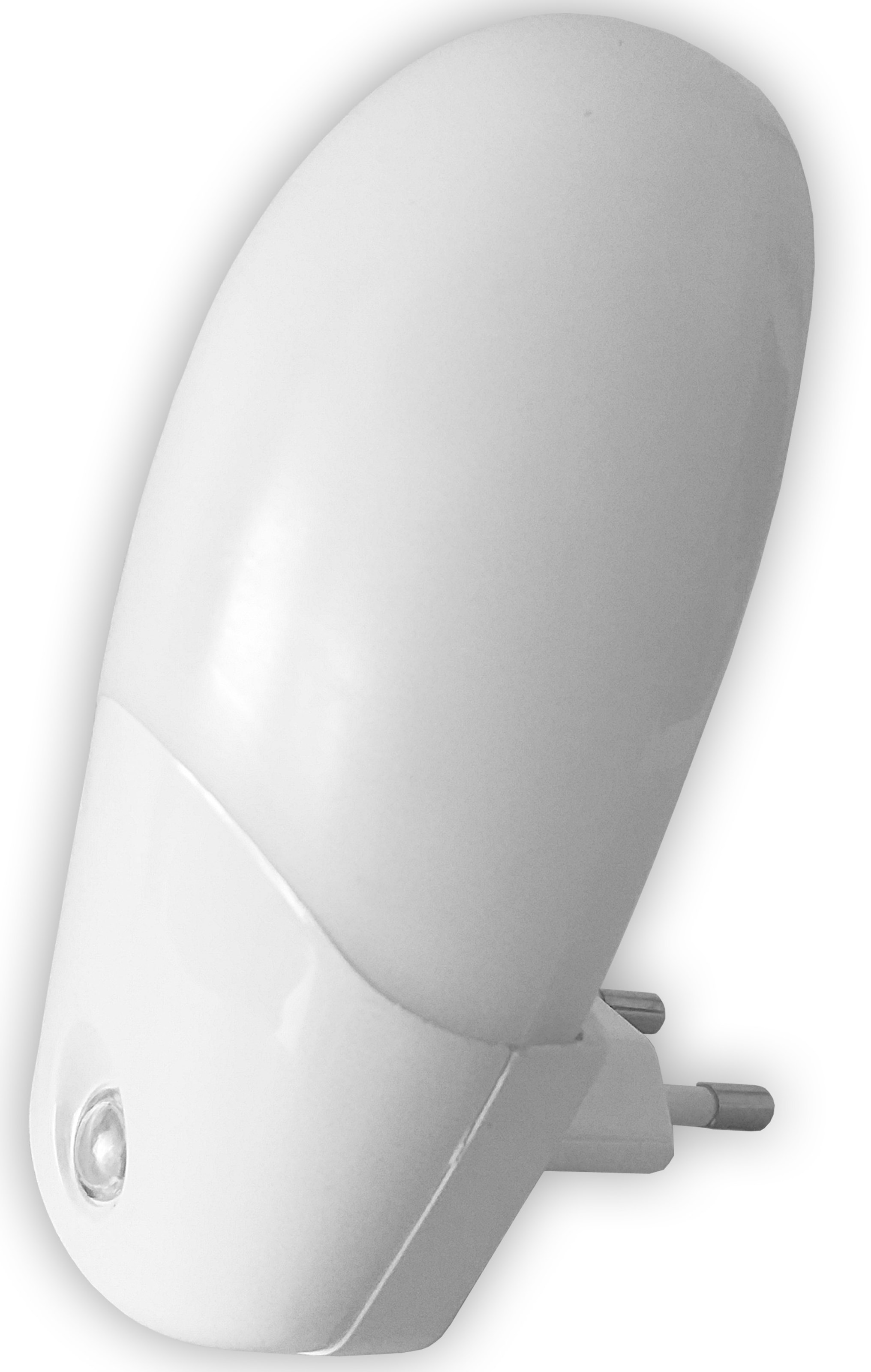 niermann LED Nachtlicht »Nachtlichter«, 1 flammig, Leuchtmittel LED-Modul | LED fest integriert, Stecker- Nachtlicht Oval mit Dämmerungssensor Set aus 2 Stück