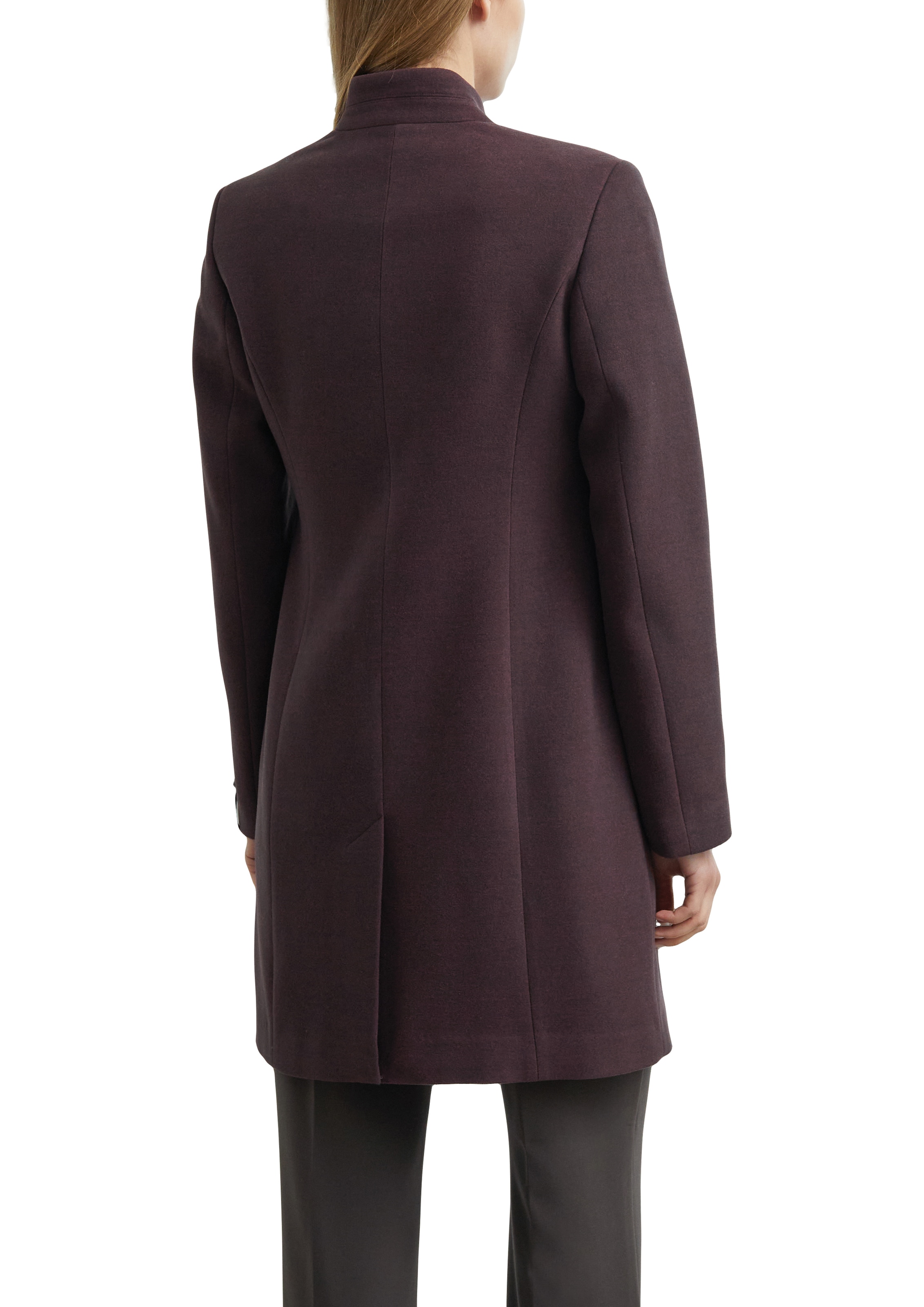 Comma Kurzmantel Blazer-Mantel in taillierter Passform
