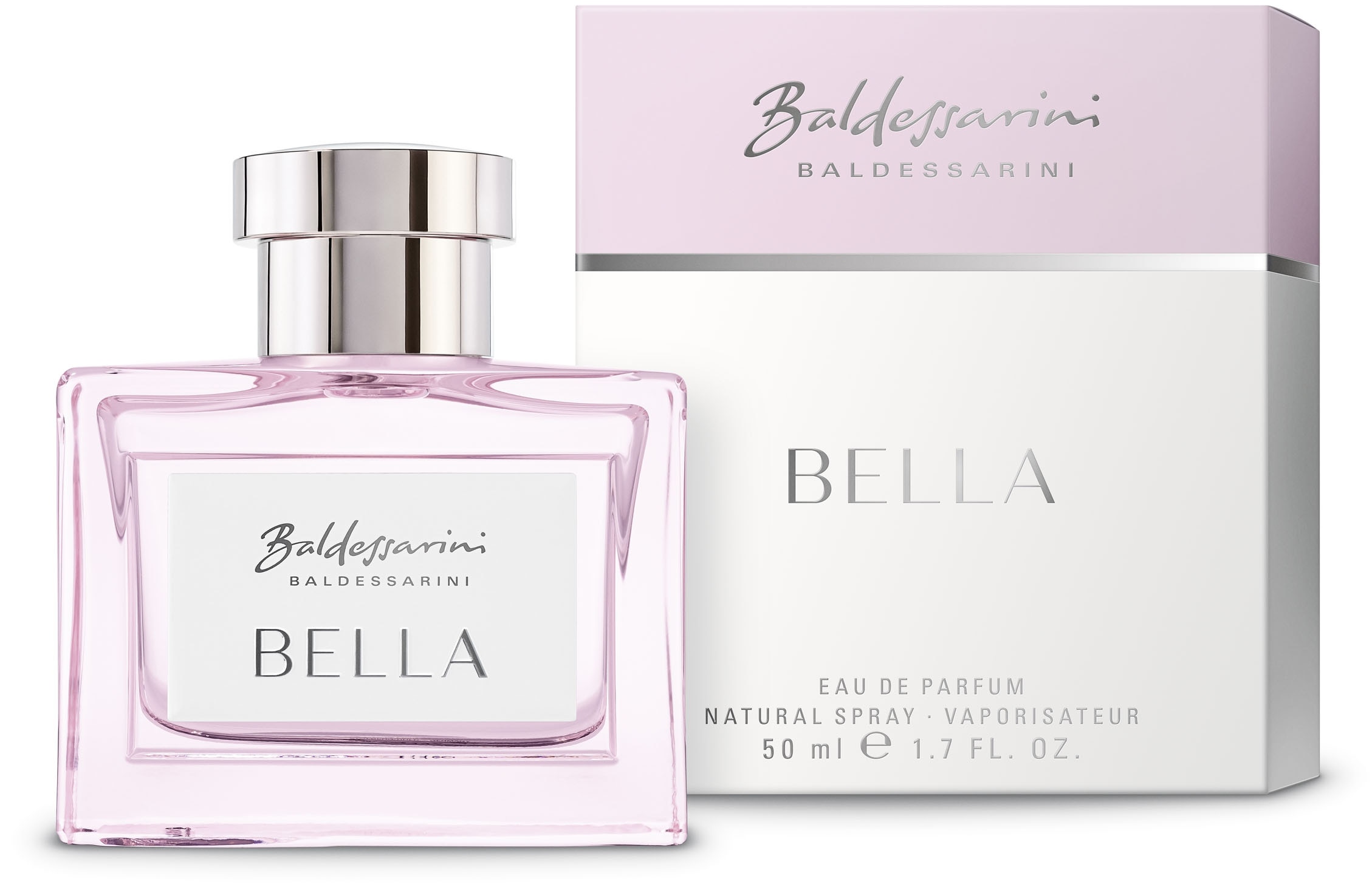 Eau de Parfum »Baldessarini Bella Eau de Parfum 50ml«, (Packung, 1 tlg.)