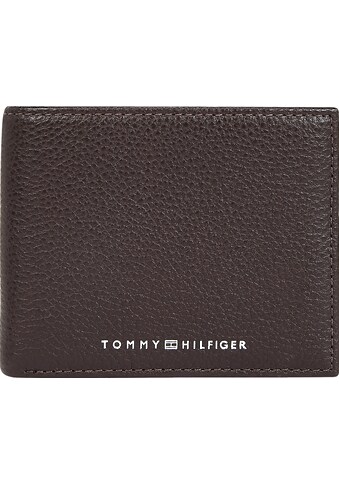 Tommy Hilfiger Geldbörse »TH DOWNTOWN MINI CC WALLET«, aus echtem Leder kaufen