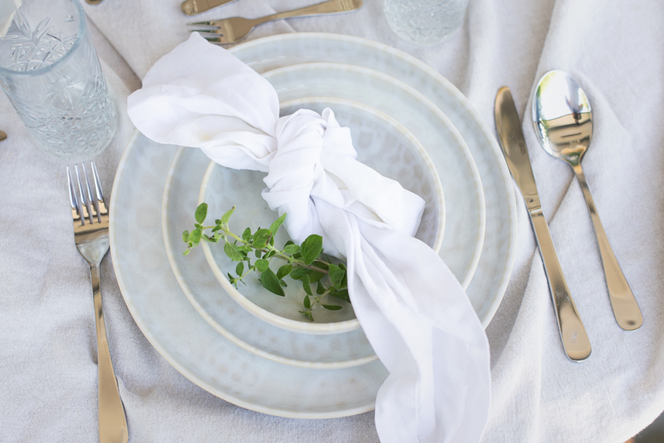 MÄSER Kombiservice »Trad. Tiles«