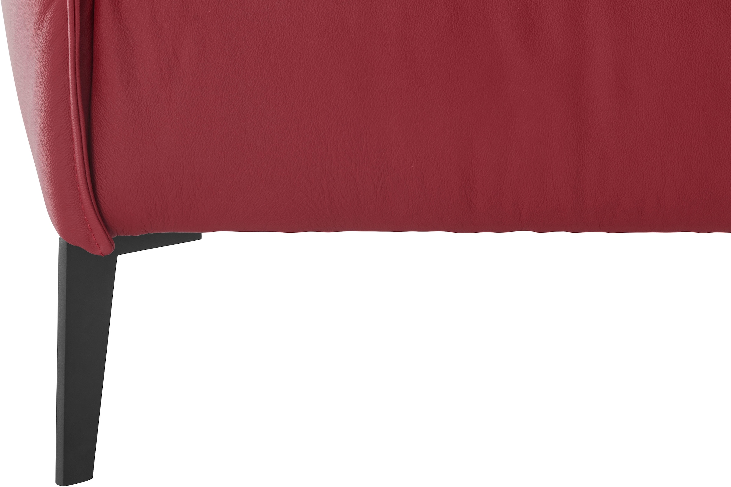 W.SCHILLIG Cocktailsessel »sally« mit Metall-Winkelfüßen in Schwarz pulverbeschichtet