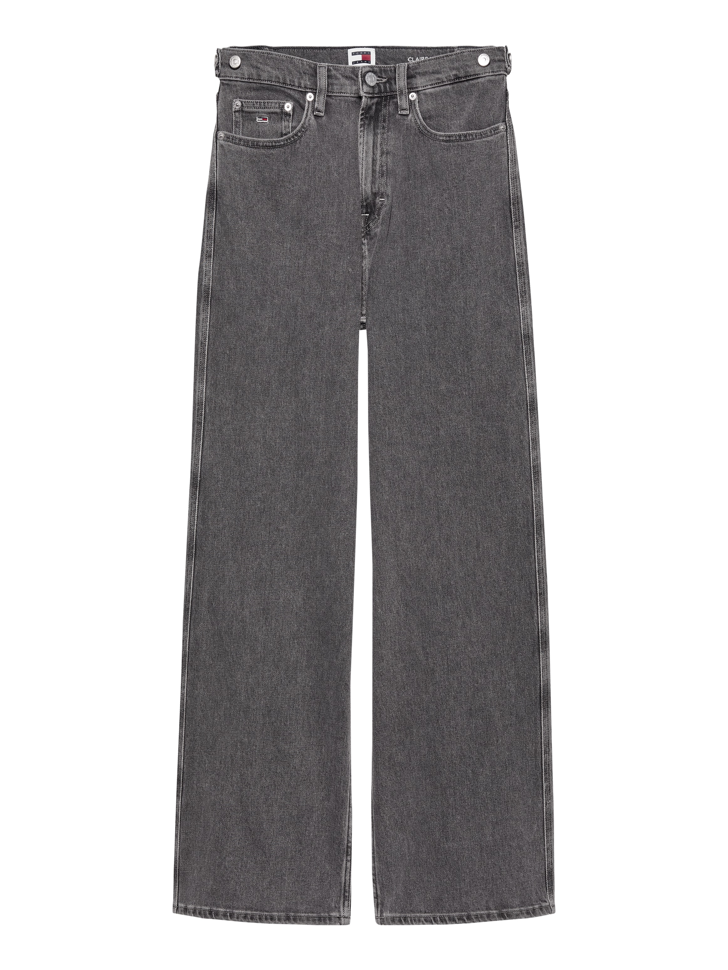 Tommy Jeans Weite Jeans »Tommy Jeans CLAIRE - High Waist - Wide Leg«, mit Logo-Badge