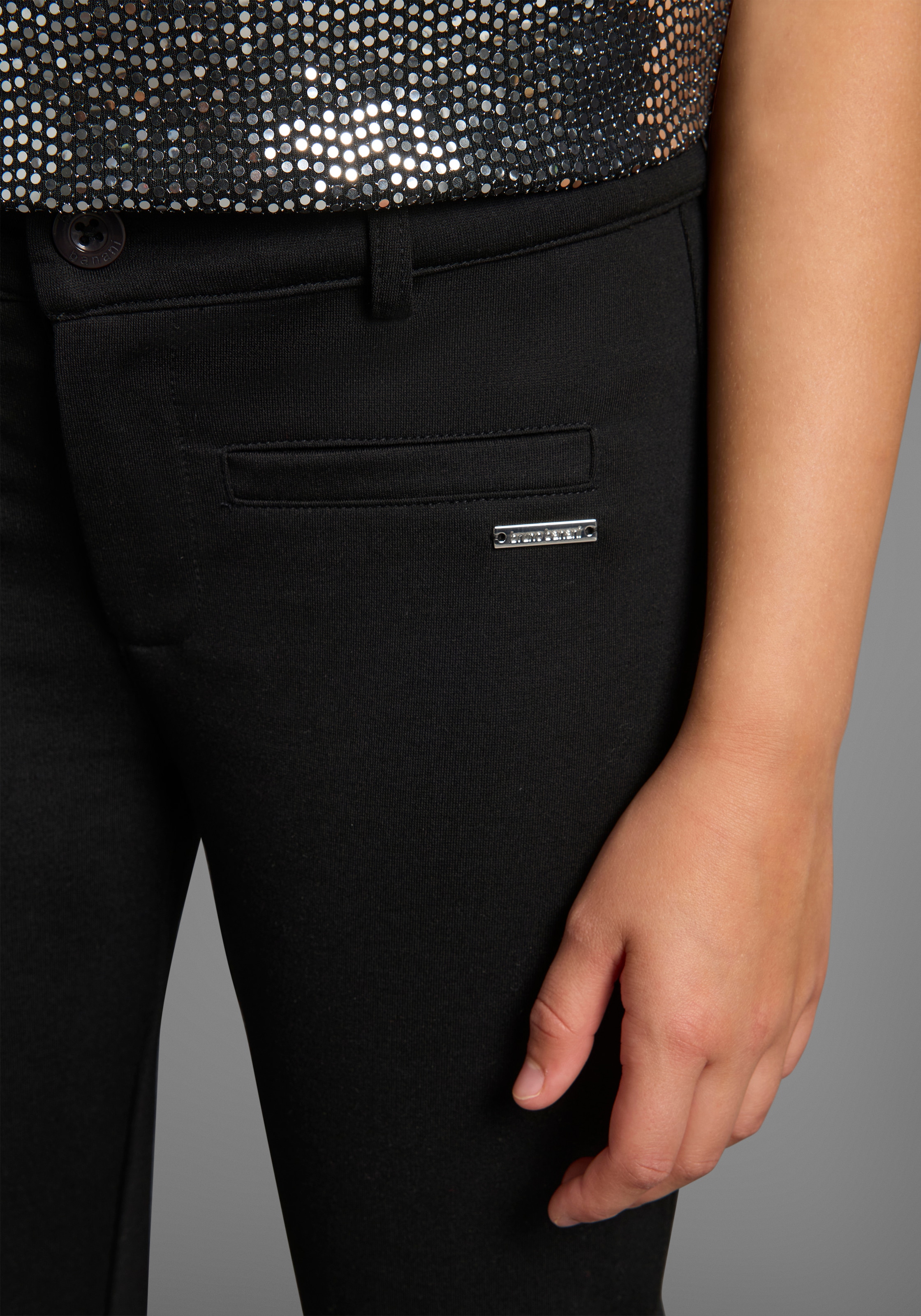 Bruno Banani Bootcuthose »Schlaghose, trendige Stretchhose«  NEUHEIT: BRUNO BANANI für TEENS! Bootcut-Hose