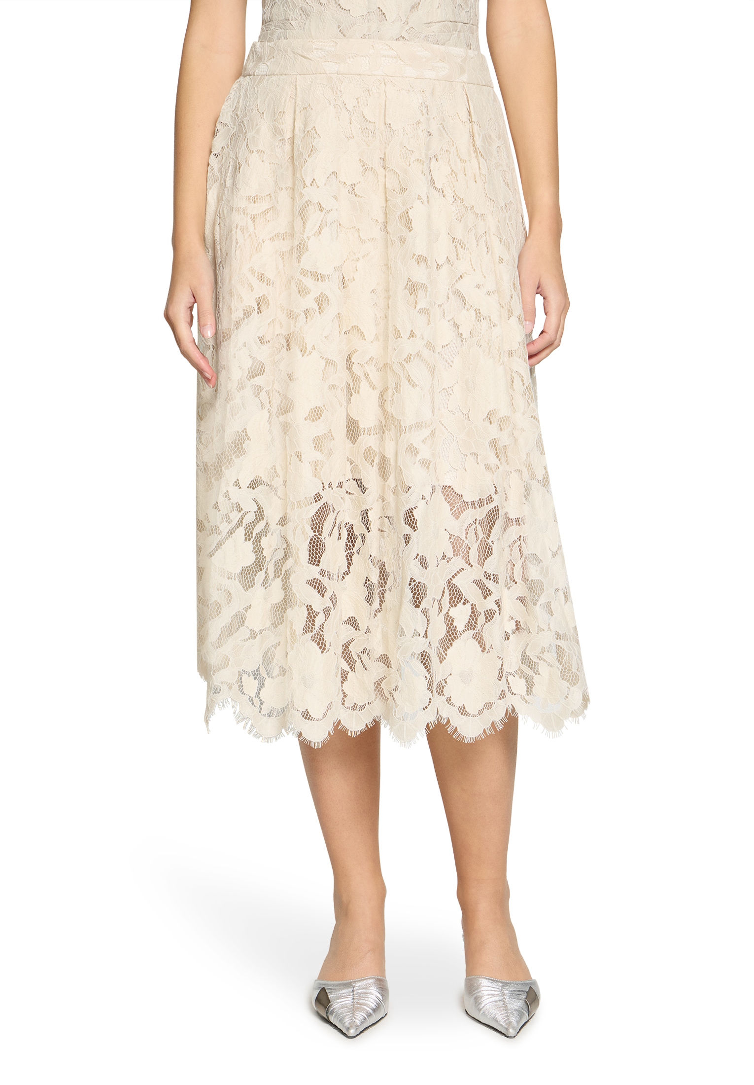 Vera Mont Midirock »Spitzenrock mit Taschen«