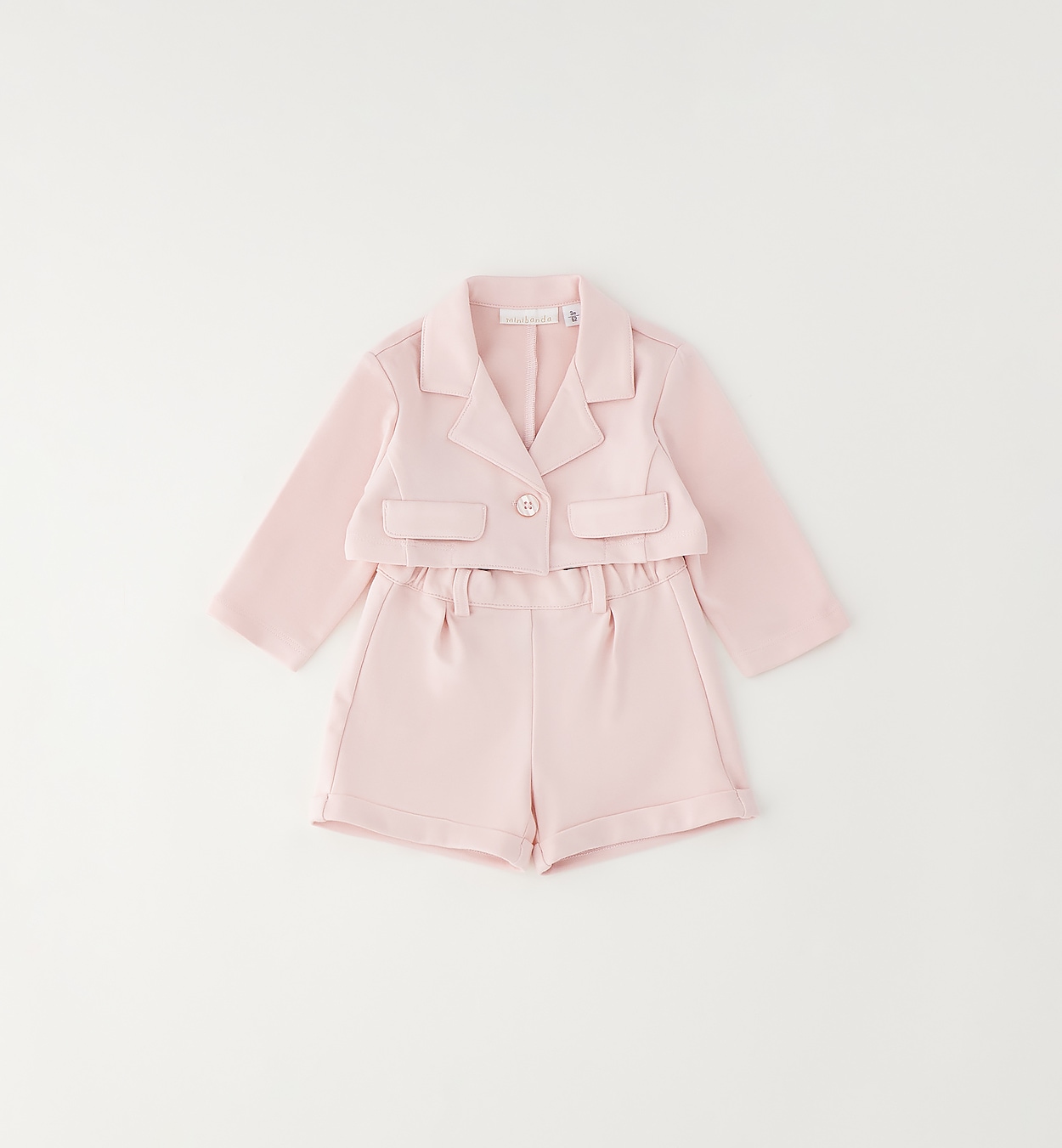 Minibanda Shorts »BABY GIRL SET«
