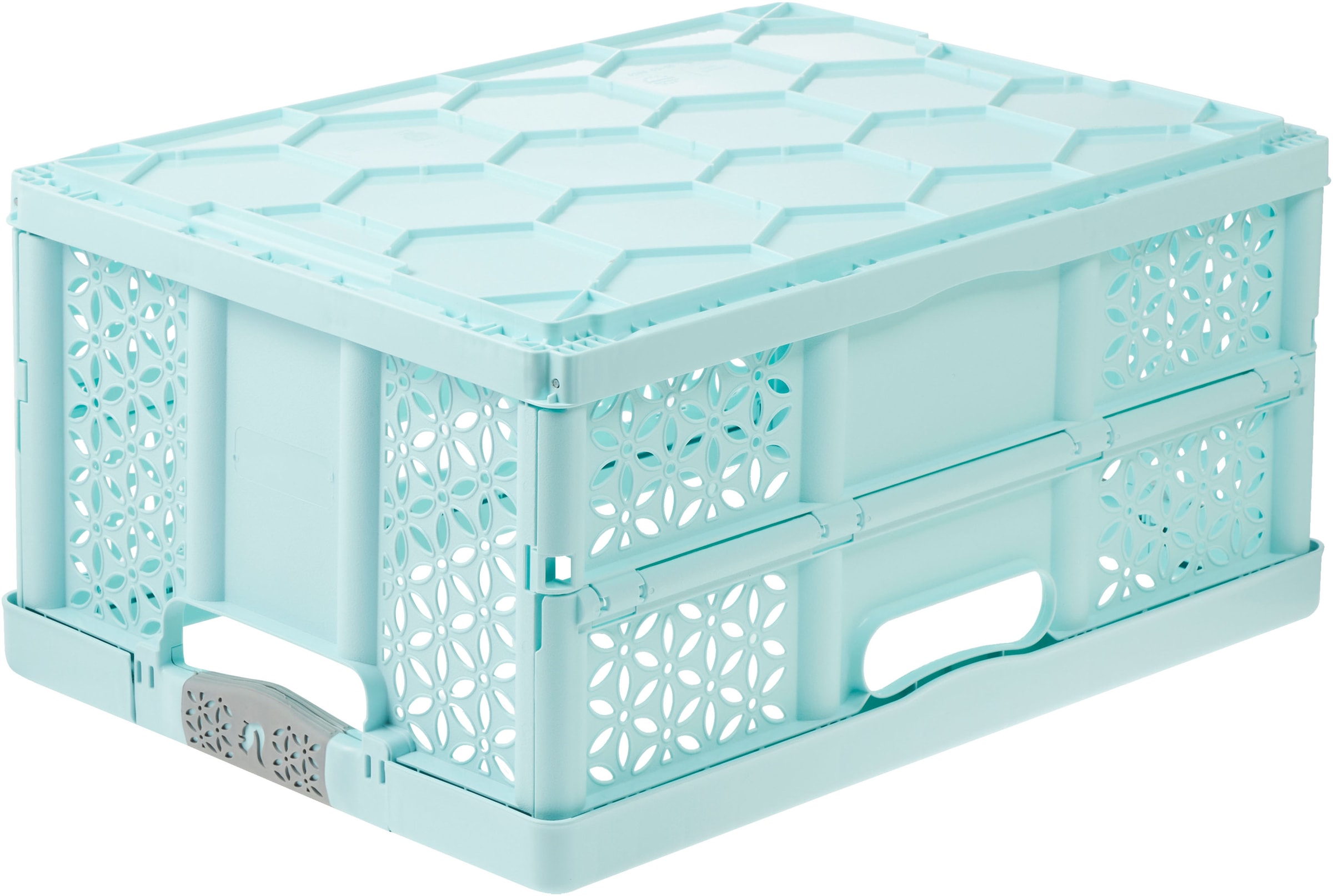 keeeper Klappbox »lea 32l und faltbarere Isoliertasche nea 13l« Soft-Touch-Griffe, zusammenklappbar, wasserabweisend