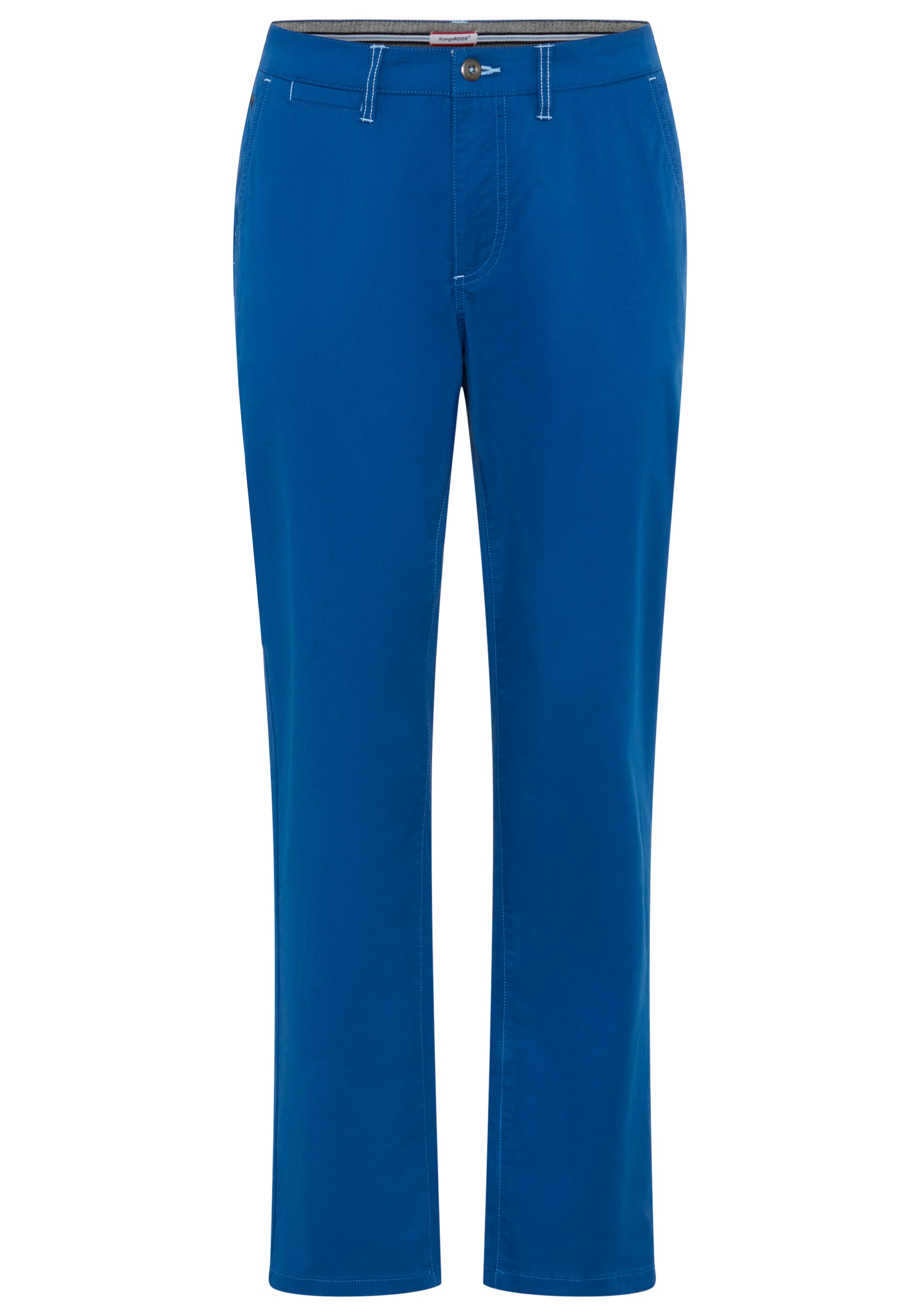 KangaROOS Chinohose  Regular Fit, mit geradem Bein, etwas niedrigere Leibhöhe