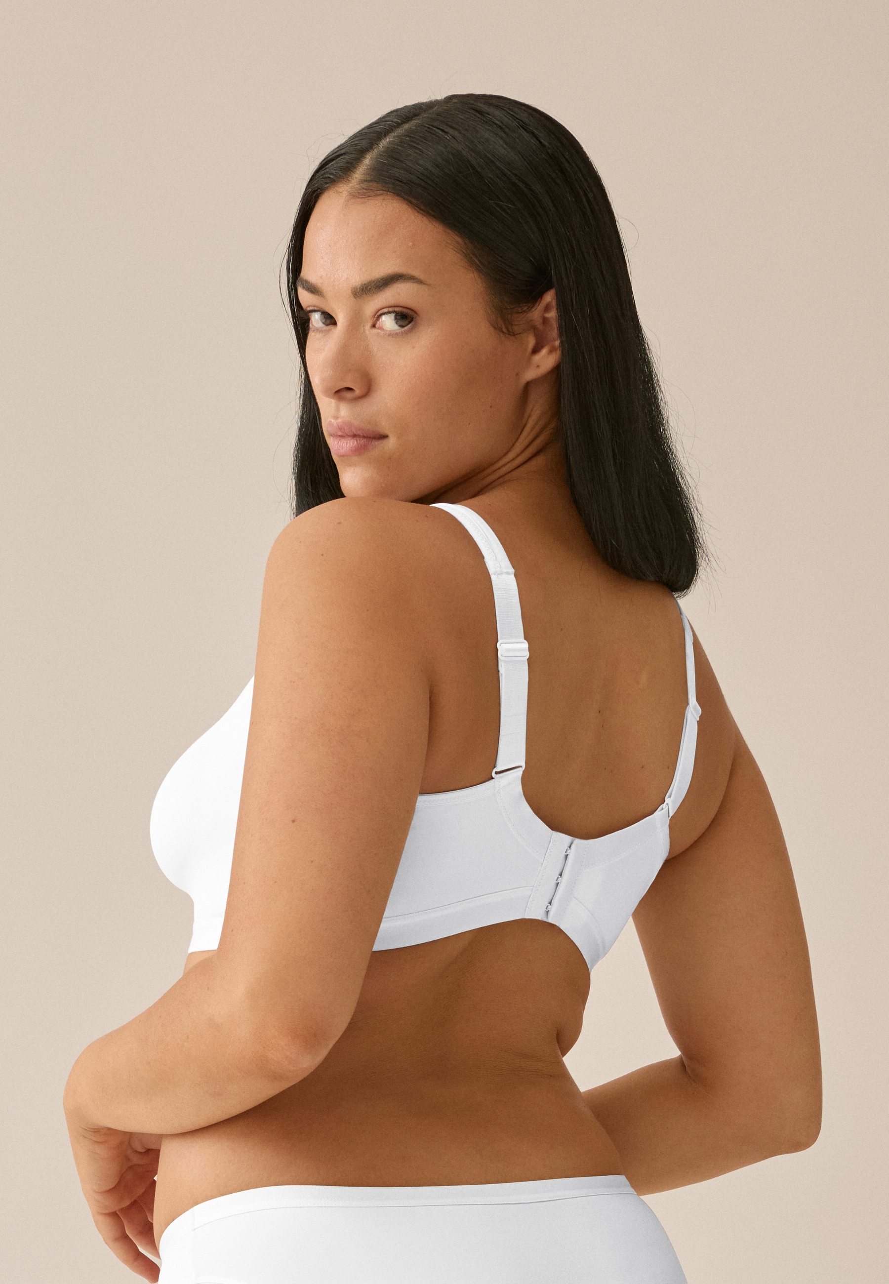 Naturana Minimizer-BH »The Thursday« 1 Stk. ohne Bügel, breite Träger, basic, bequem, weich, Entlastungsträger