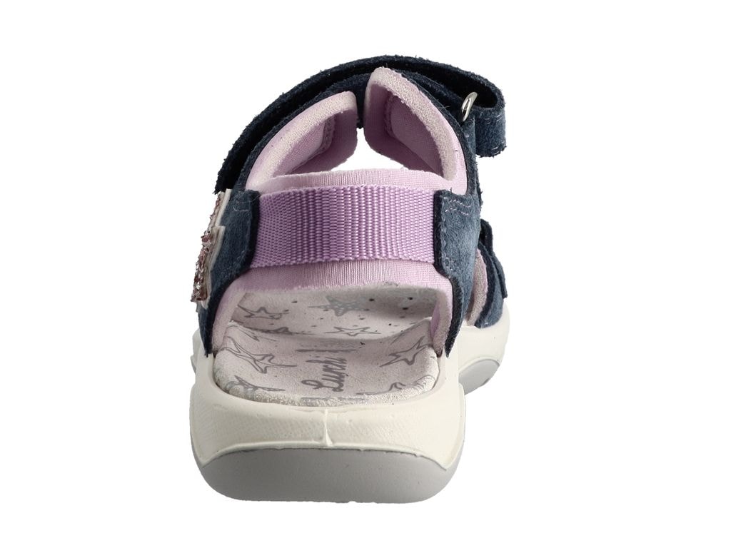 Lurchi Sandale »Filia«  , Klettschuh mit Sternen, Größenschablone zum Download