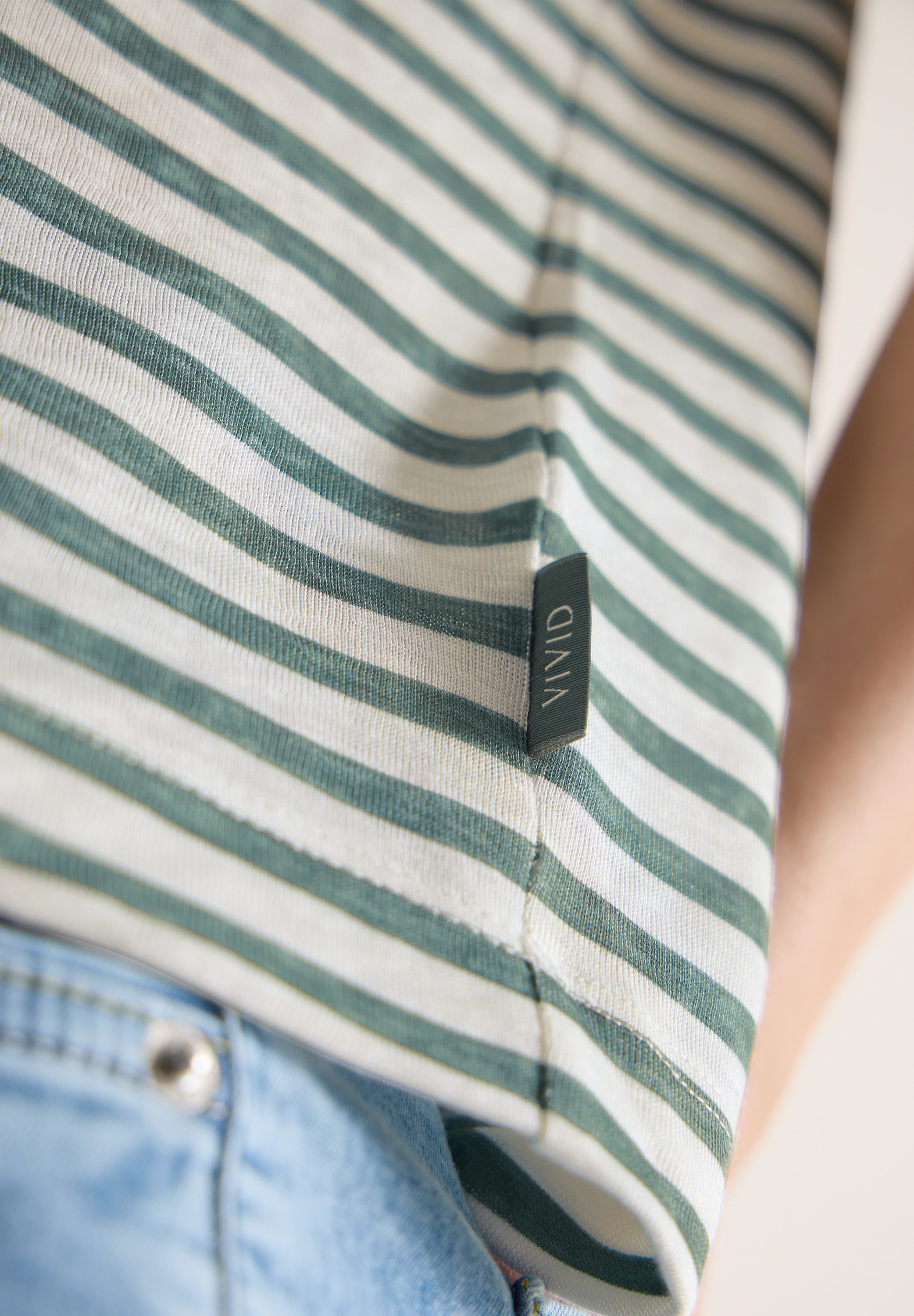 Cecil T-Shirt mit Streifen Muster