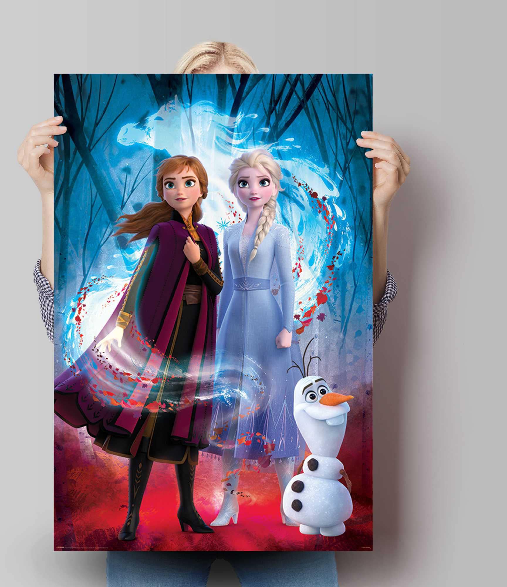Reinders! Poster »Poster Frozen 2 Anna - Elsa - Olaf - Disney«, Film, (1 St.)  bei OTTO
