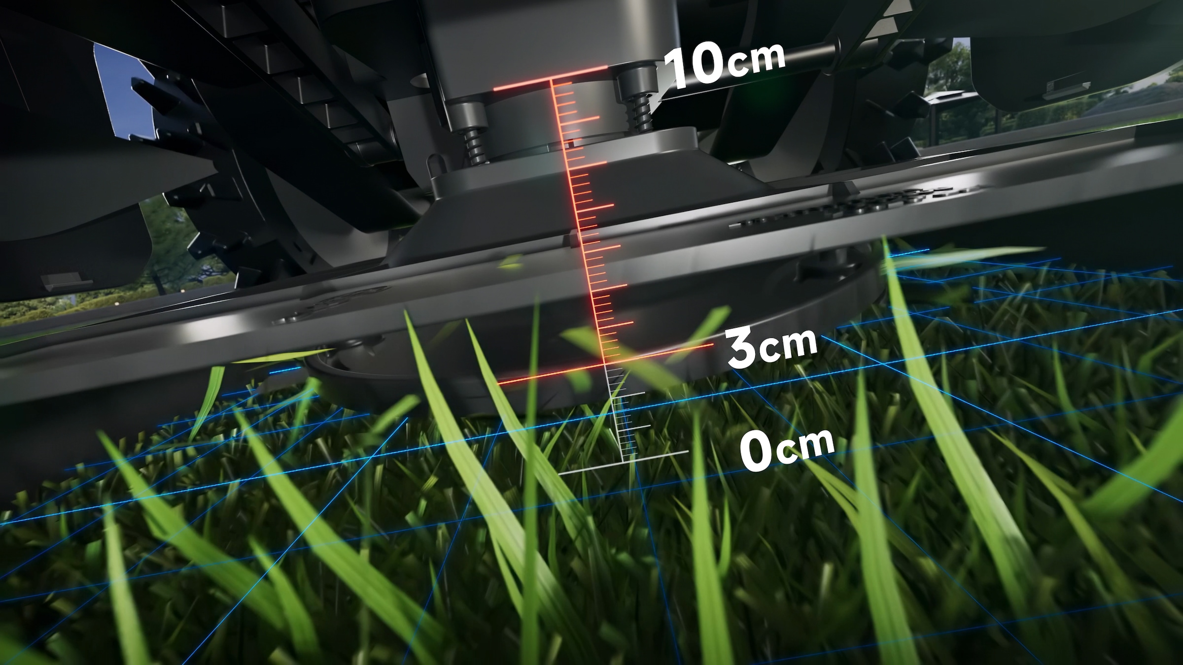 Mova Rasenmähroboter »Lidax Ultra 800«
