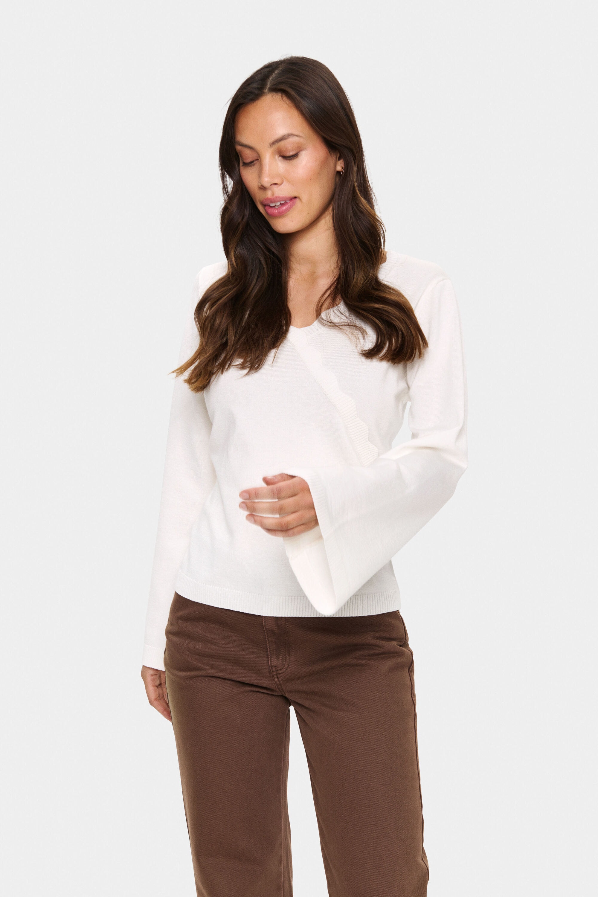 Saint Tropez Strickpullover »Strickpullover MadlenaSZ«