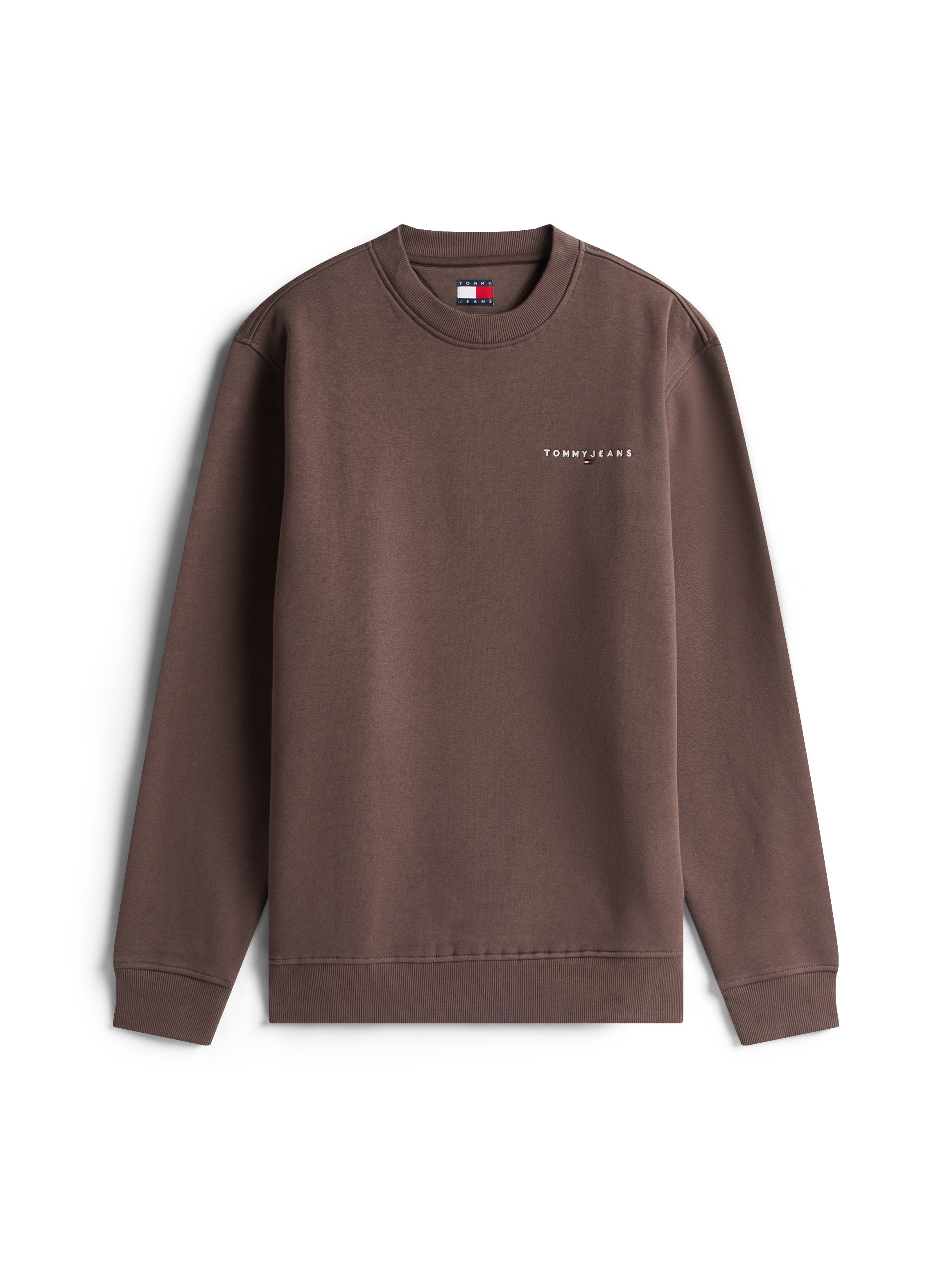 Tommy Jeans Sweatshirt »TJM REG LINEAR CREW EXT«, mit Logostickerei
