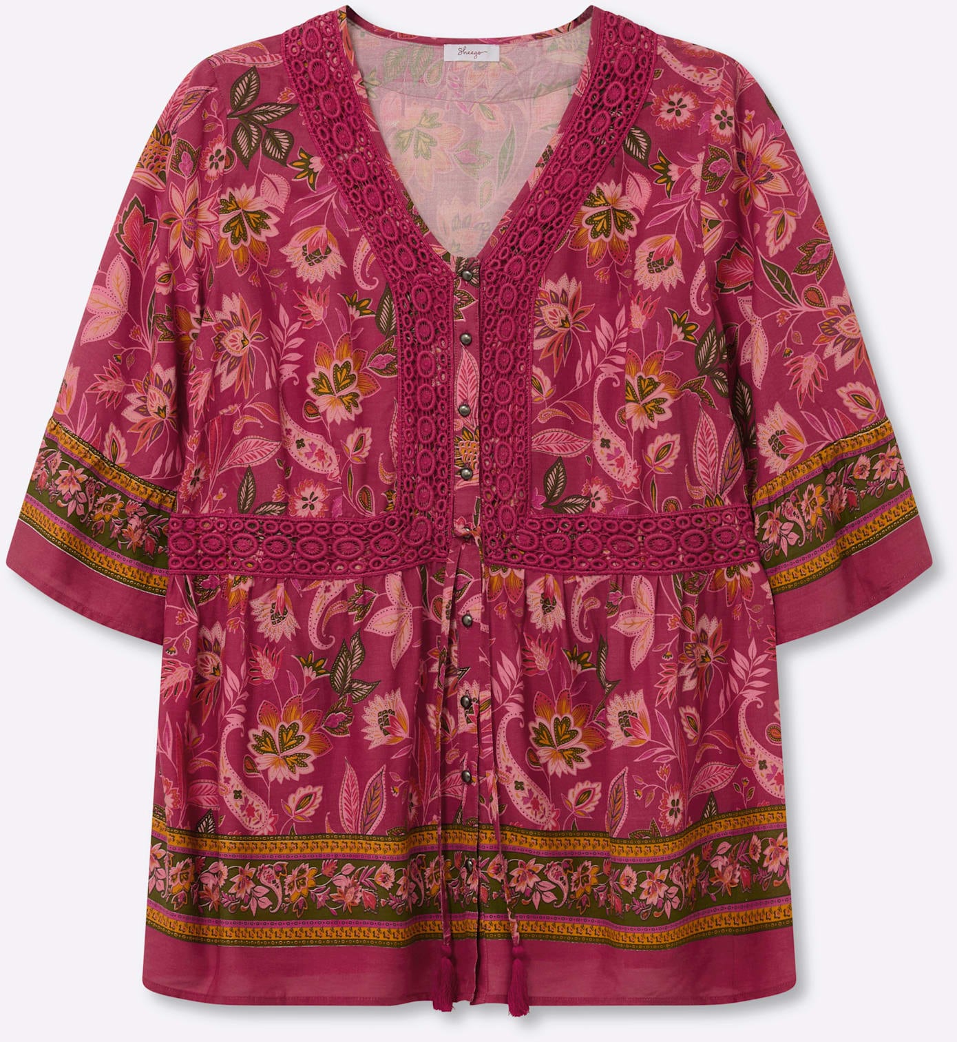 sheego by Joe Browns Druckbluse
