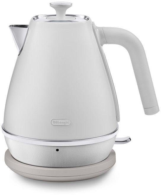 De'Longhi Wasserkocher »Distinta Moments, KBIN 2001.W – Sunshine White«, 1,7 l, 2000 W