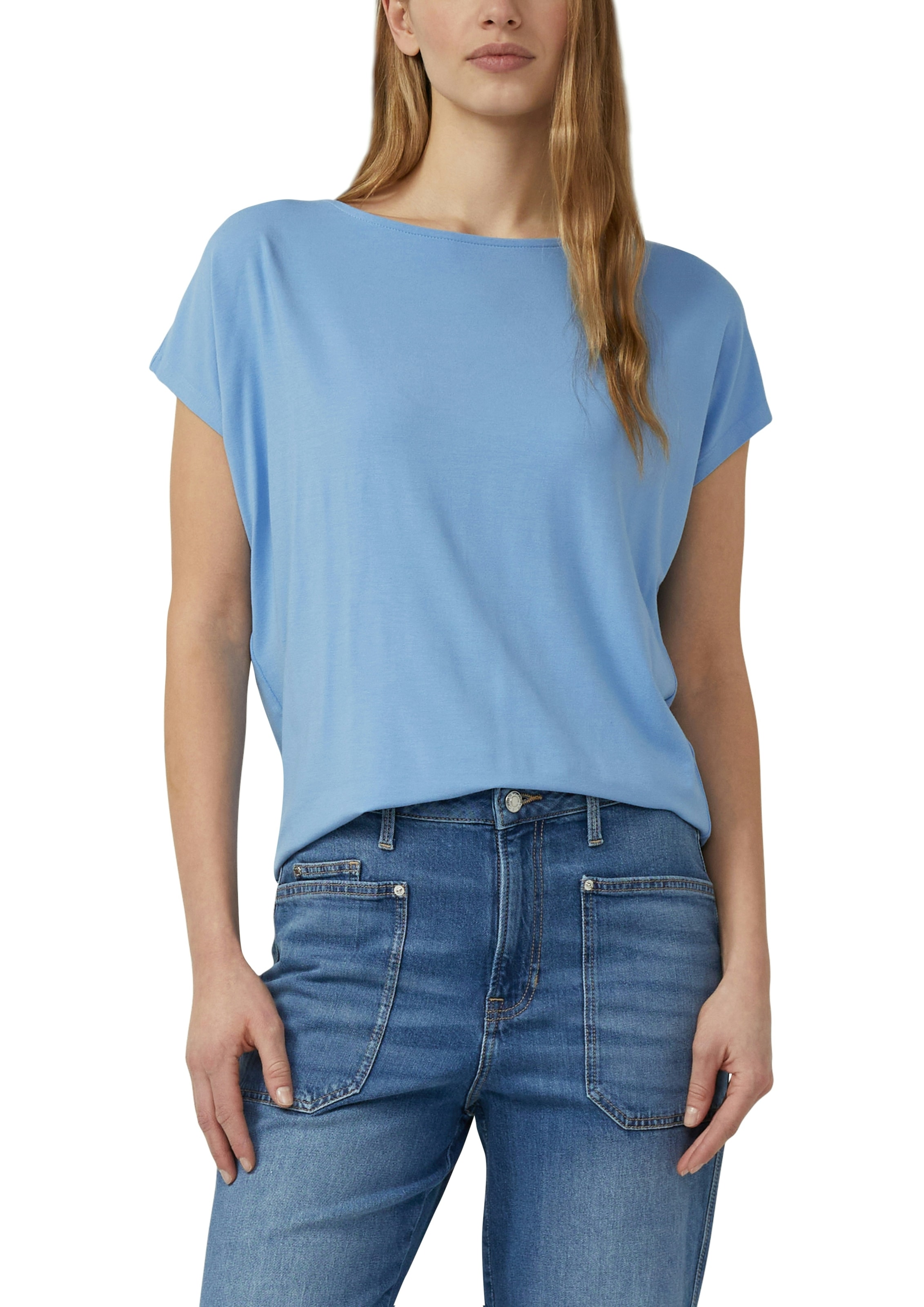 s.Oliver T-Shirt mit Markenlabel