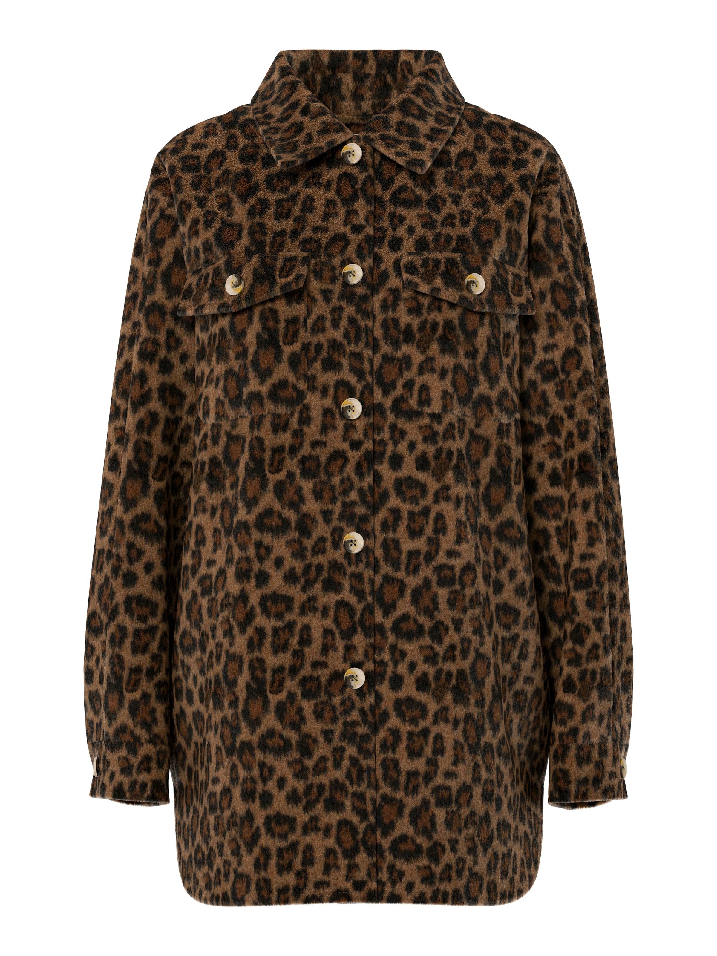 pieces Hemdjacke »PCSAGA SHACKET NOOS«