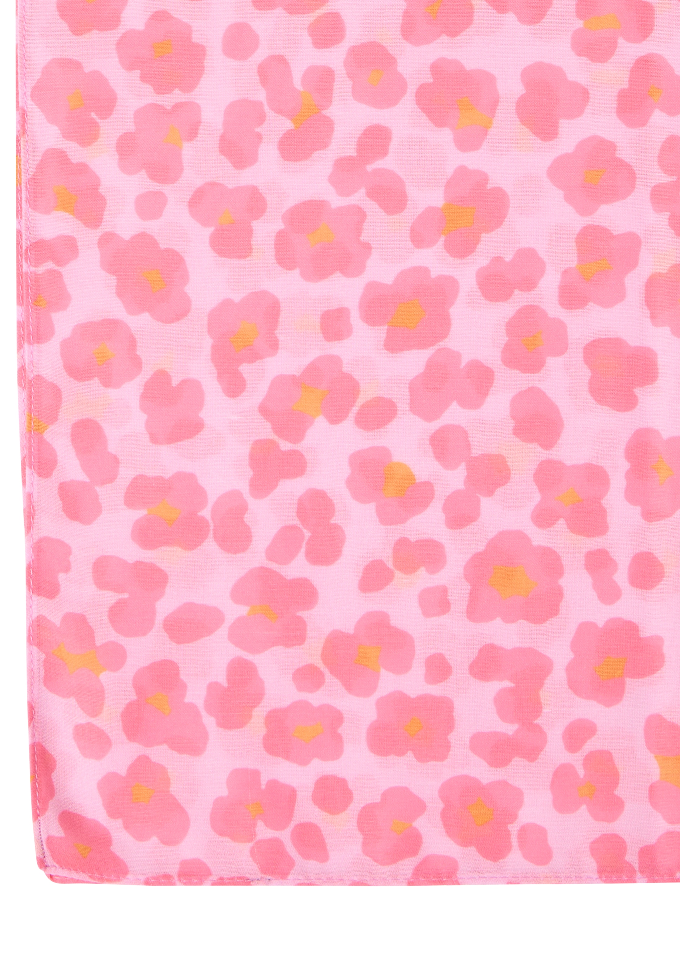 Laura Scott Modetuch mit farbenfrohen Leoprint