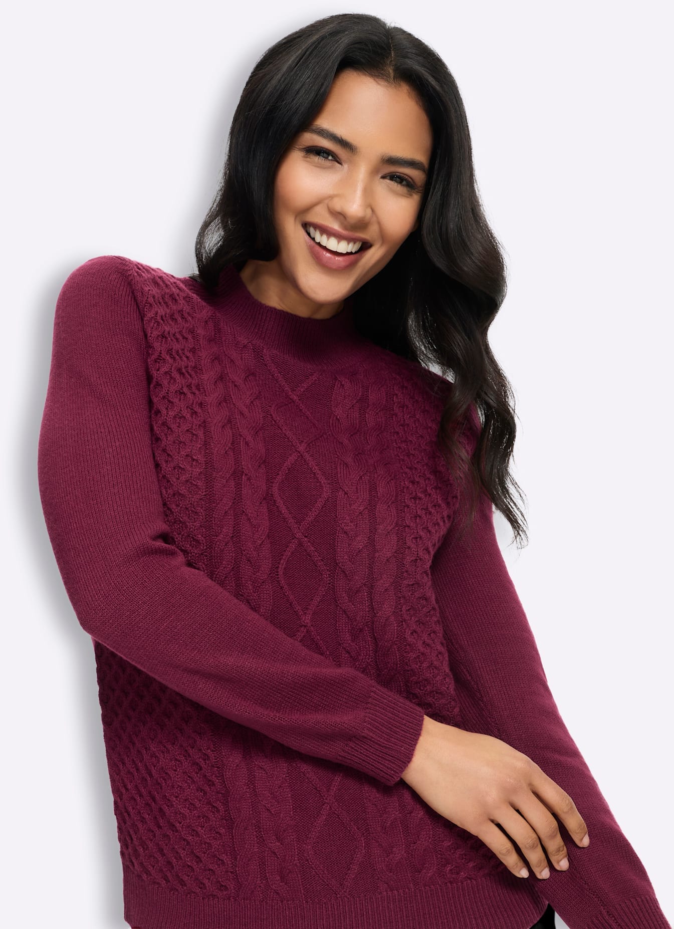 Classic Basics Stehkragenpullover »Stehkragen-Pullover«