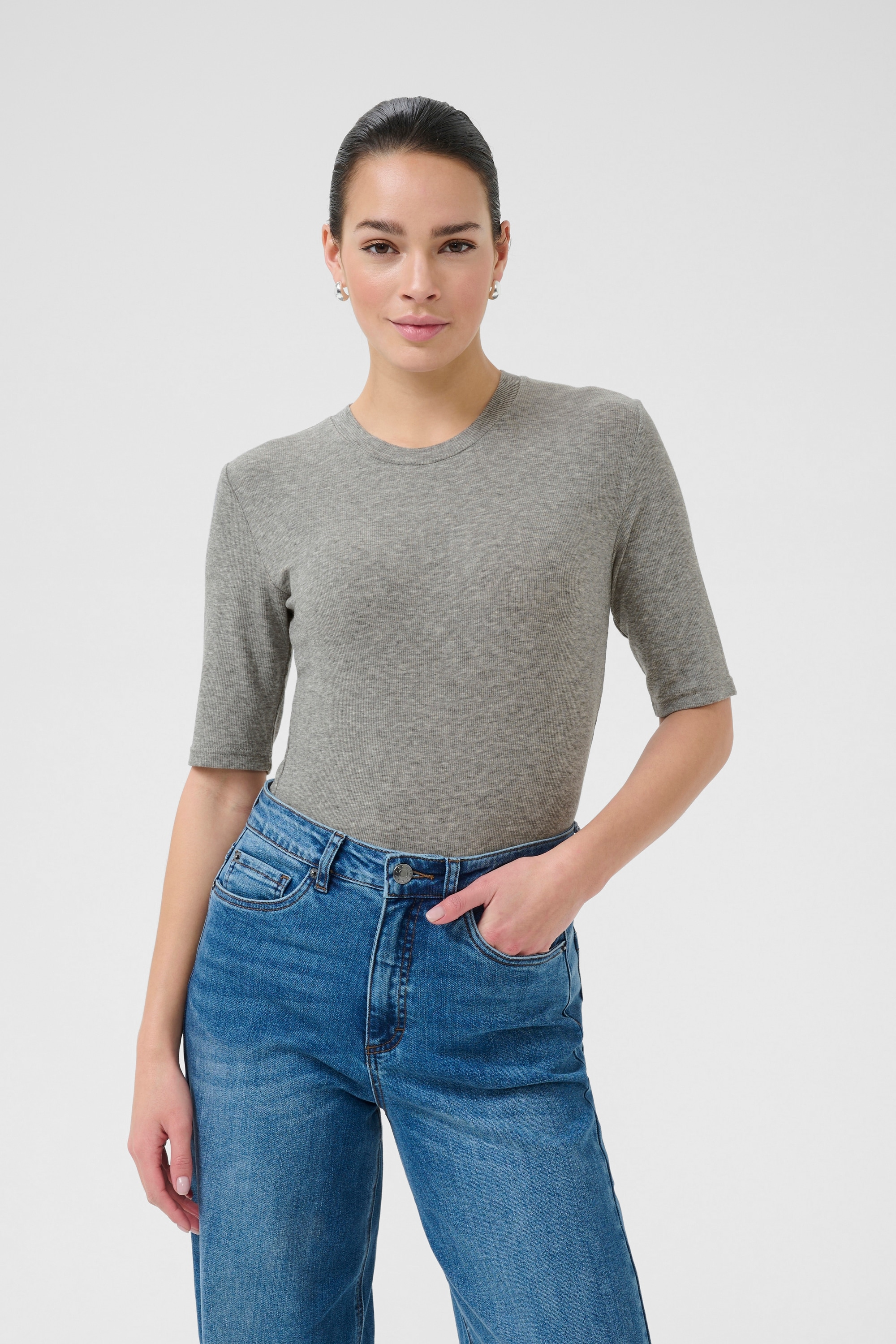 KAFFE Longtop »Langarm-Shirt KAiben«