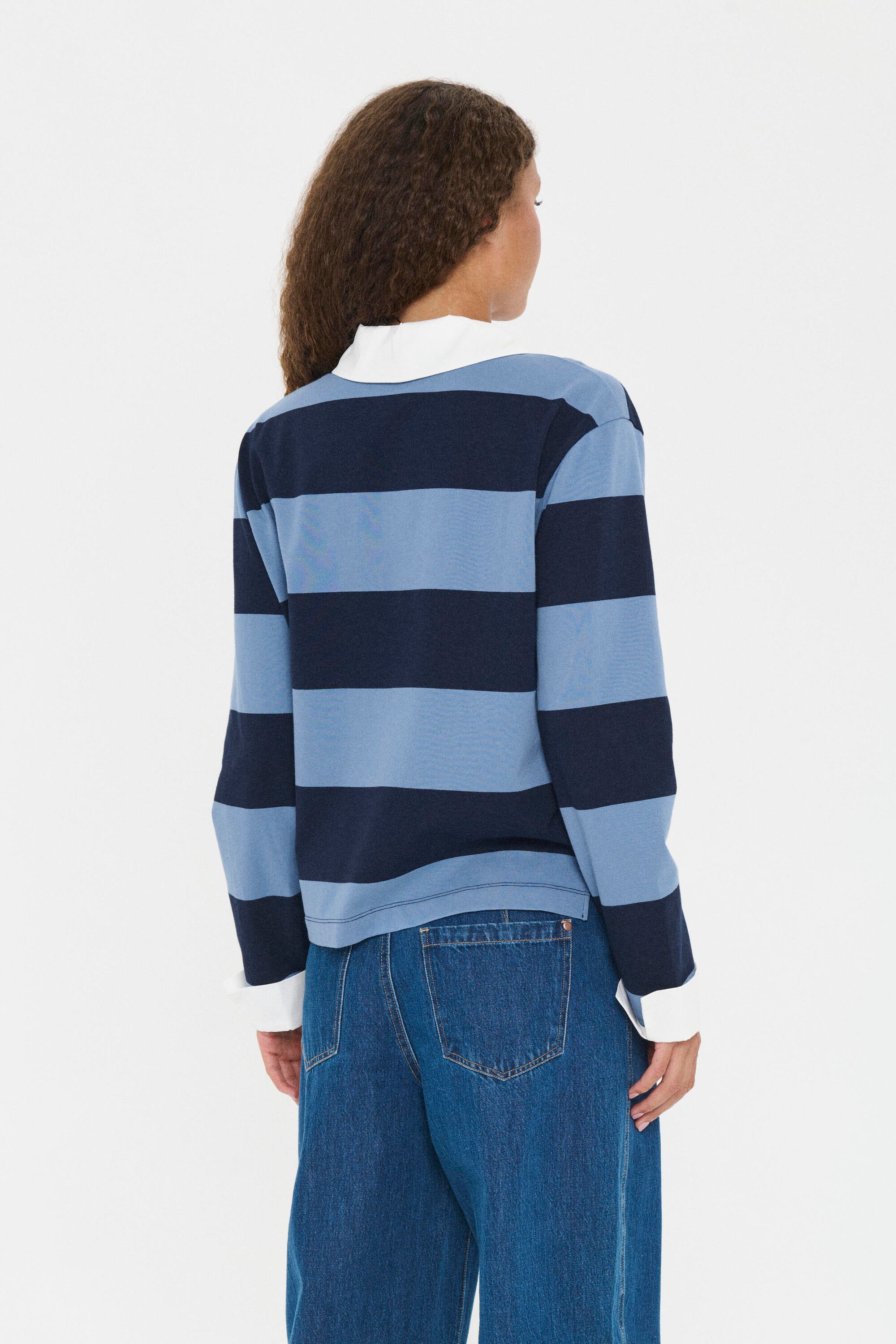 Saint Tropez Sweatjacke »Trackjacket-sweat MegSZ«
