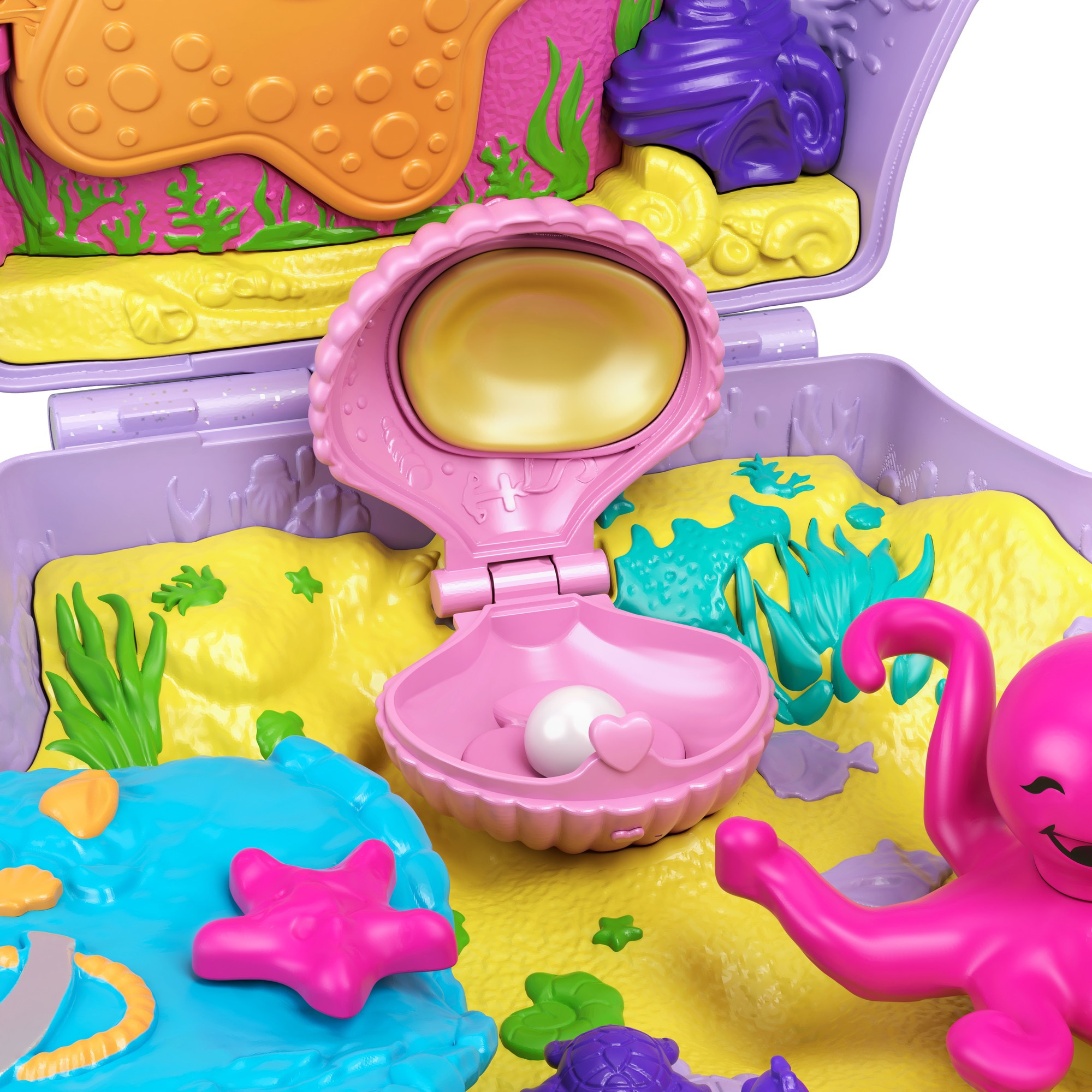 Polly Pocket Spielwelt »Muschel-Tasche«, Sammelfigur