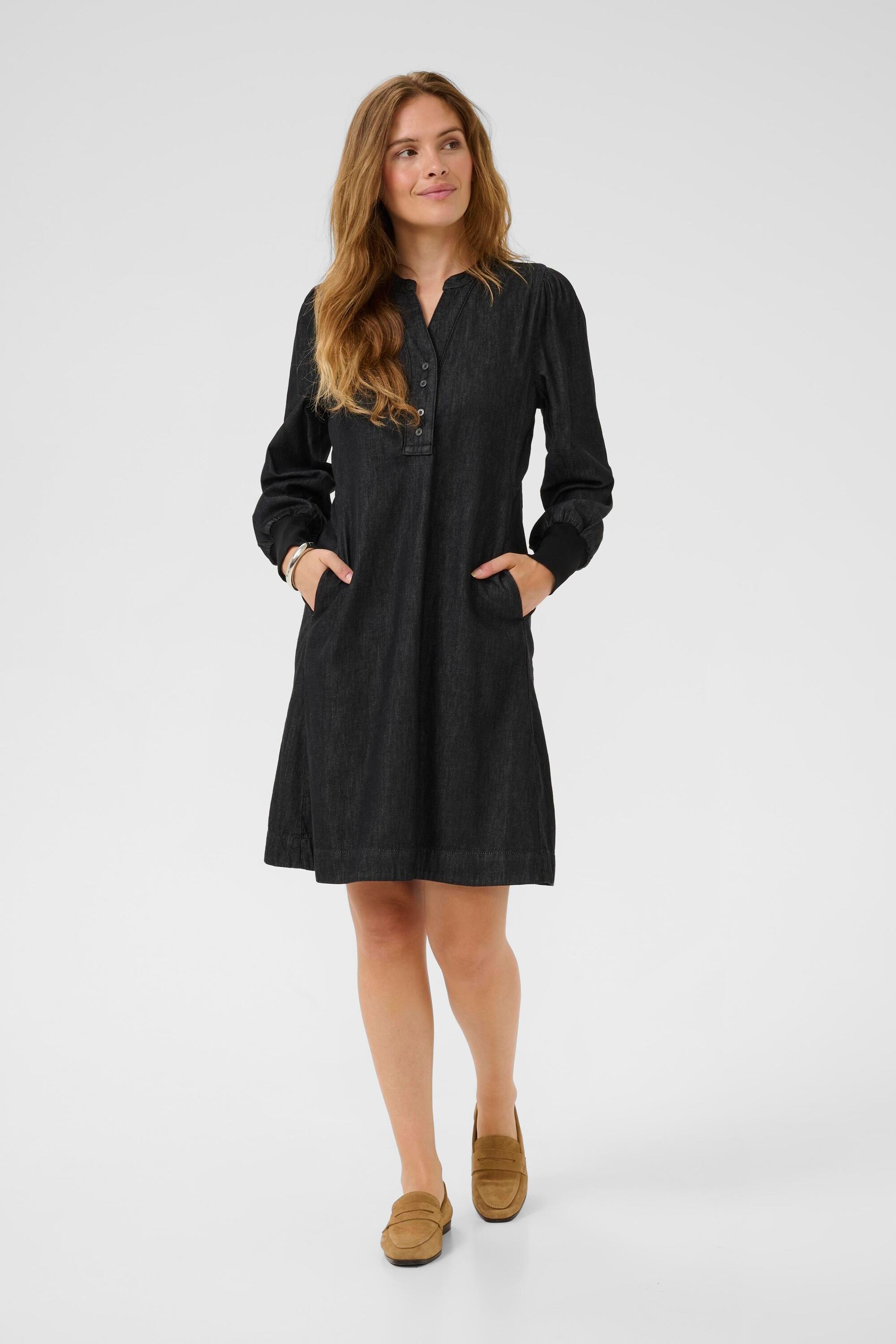 Culture Jeanskleid »Denimkleid CUhilka«