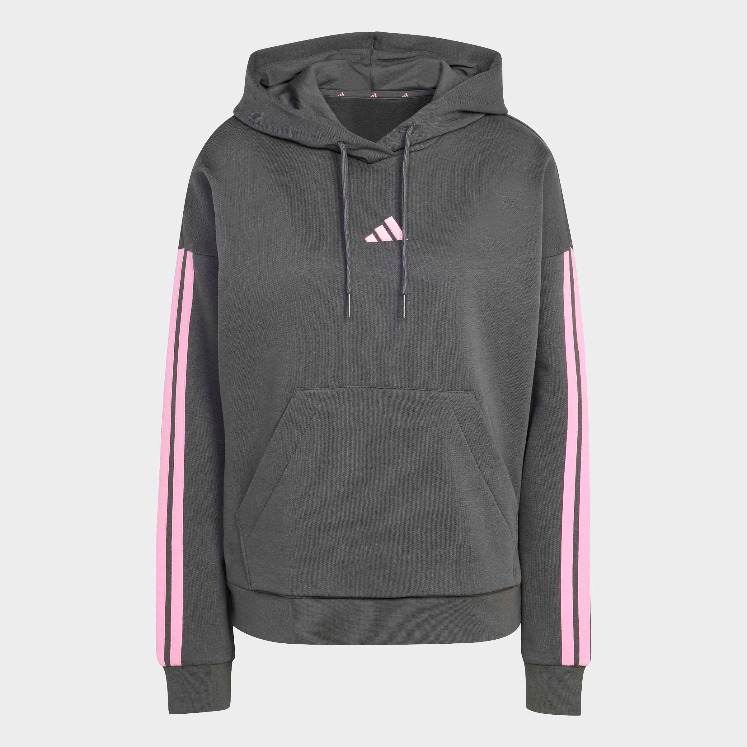 adidas Sportswear Kapuzensweatshirt »ESSENTIALS 3-STREIFEN FLEECE HOODIE«
