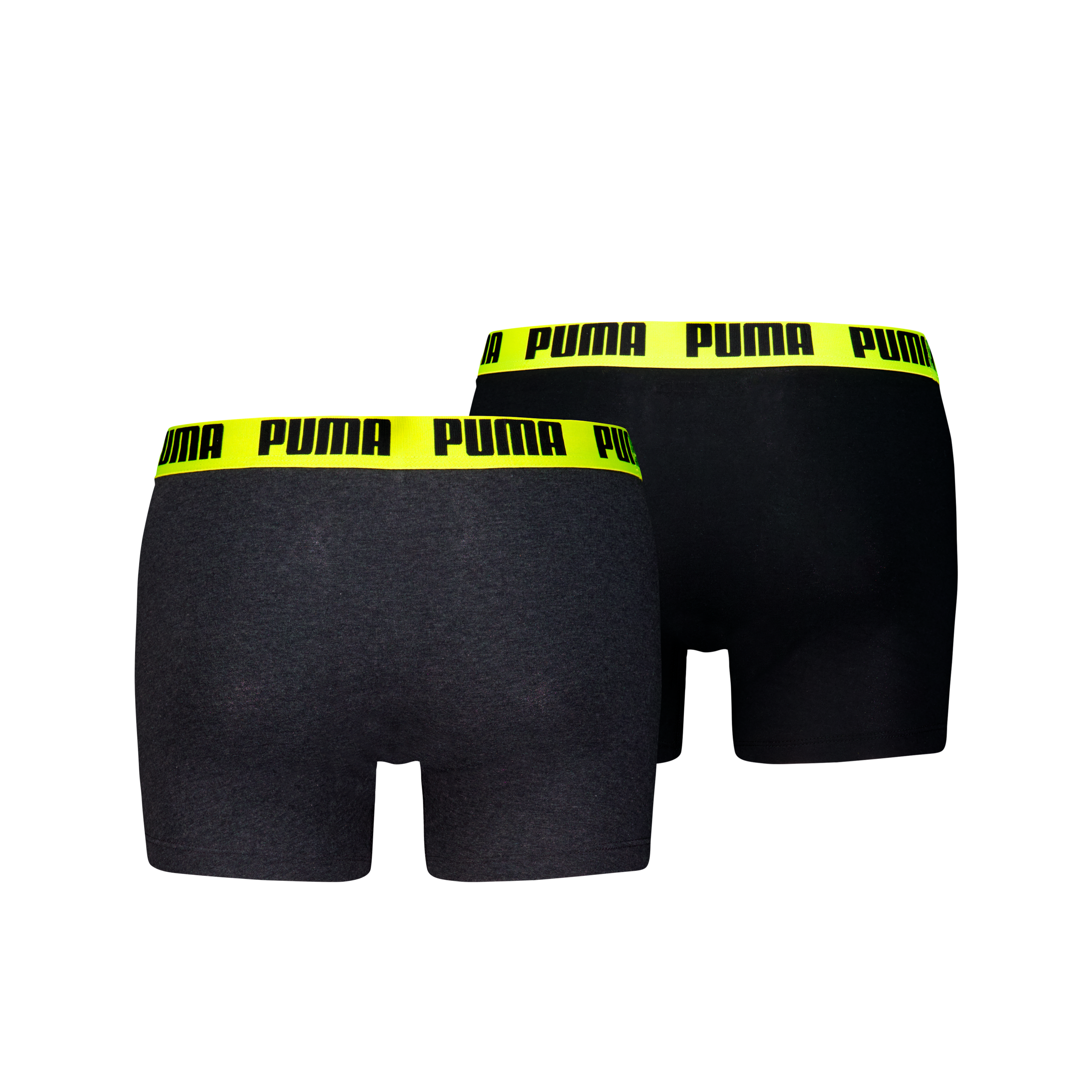 PUMA Boxershorts »PUMA MEN EVERYDAY BASIC BOXERS 2P« Packung, 2er Pack,  mit Puma Webbund