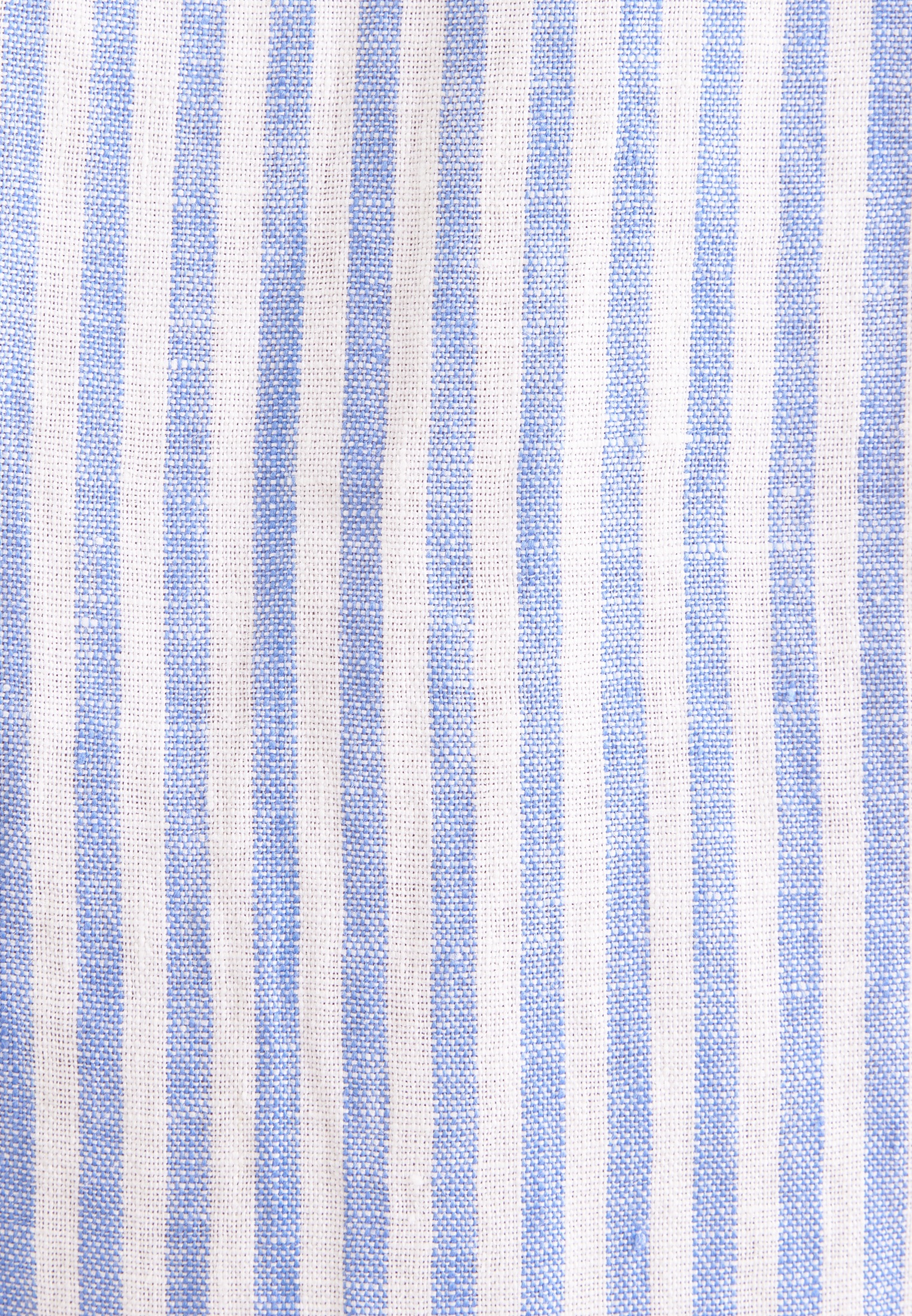 seidensticker Leinenhemd »Schwarze Rose« Slim 1/1 Kentkragen Gestreift