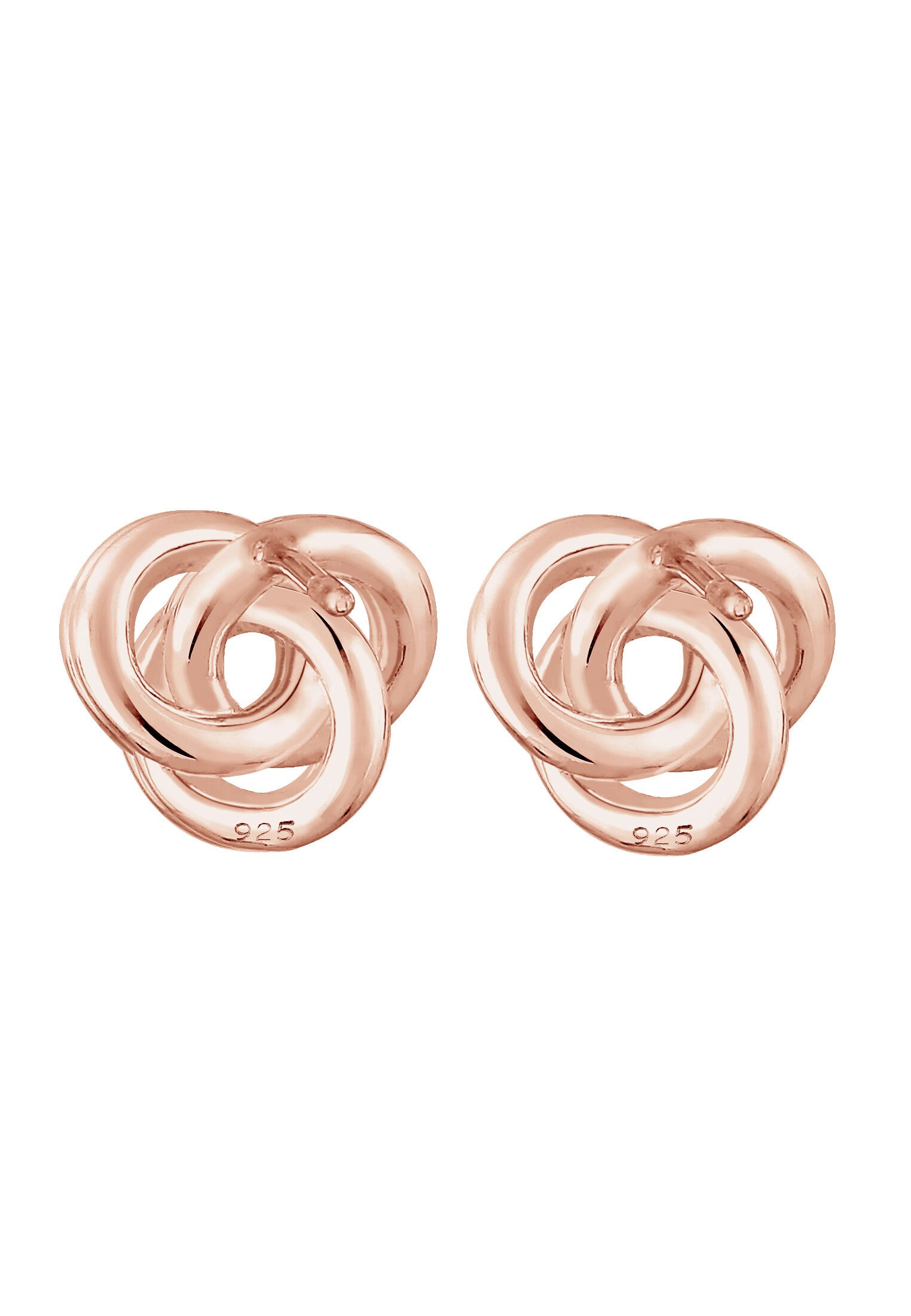 Elli Paar Ohrstecker »Ohrringe Ohrstecker Knoten 925 Sterling Silber«