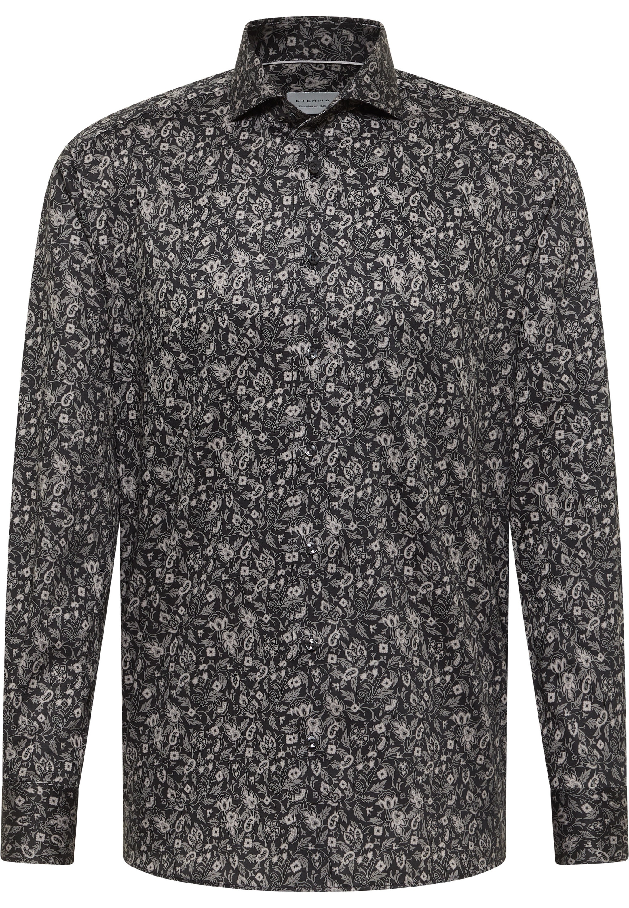 Eterna Langarmhemd »MODERN FIT«, NON IRON (bügelfrei)