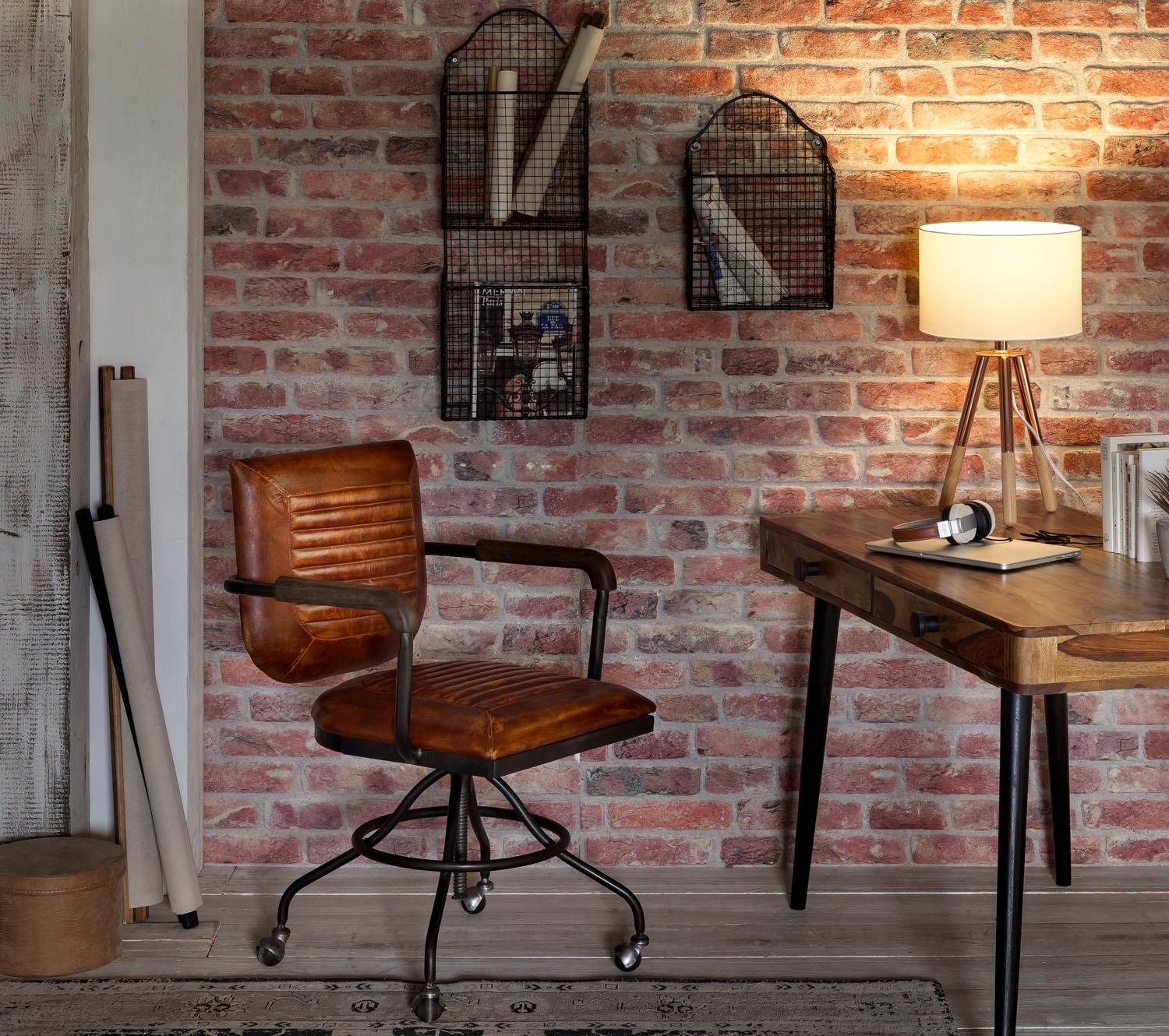SIT Drehstuhl »This&That«, mit Armlehnen mit Holzauflage