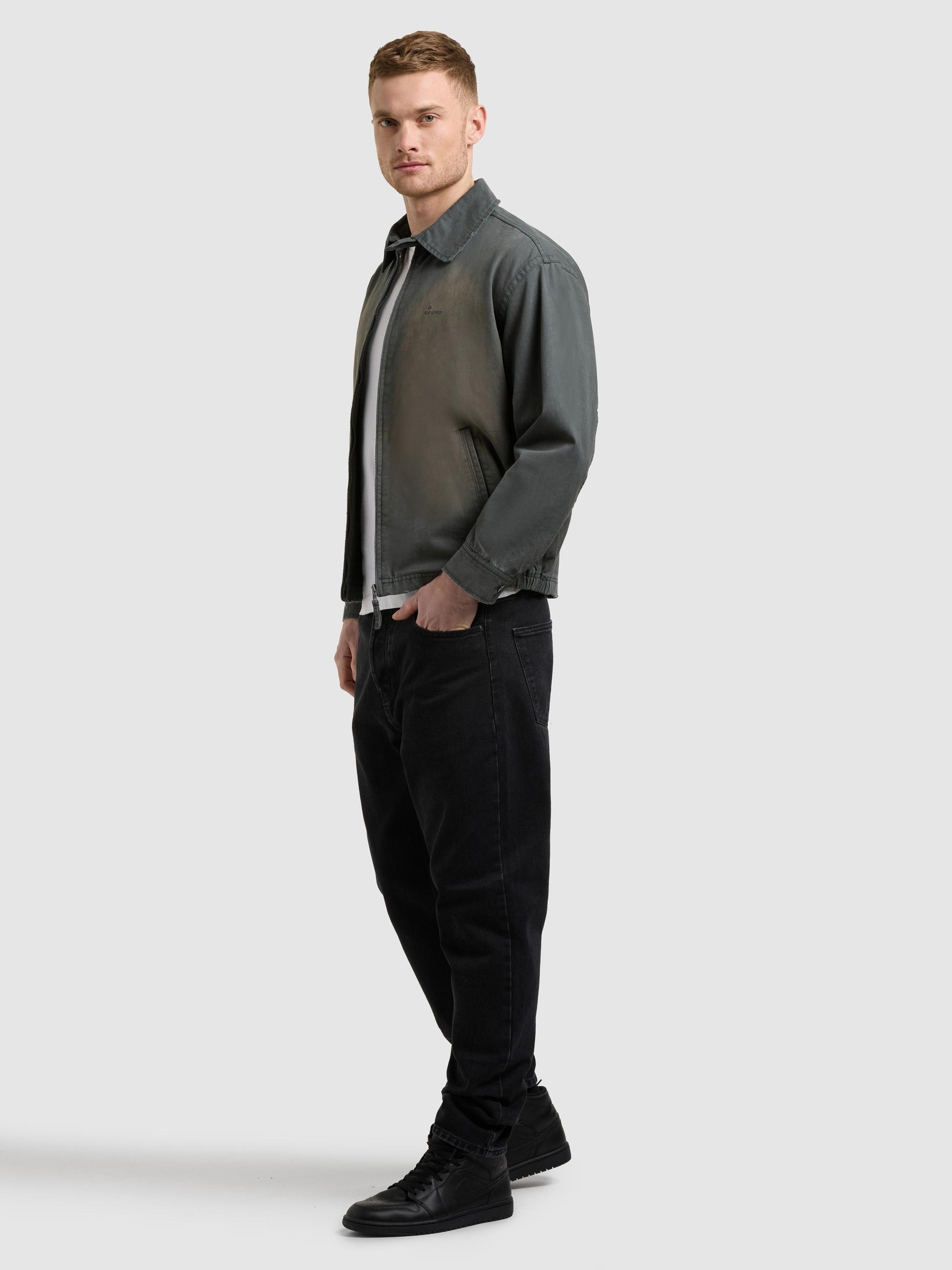 khujo Bomberjacke »Bomberjacke Noam« ohne Kapuze Hemdjacke für den Übergang