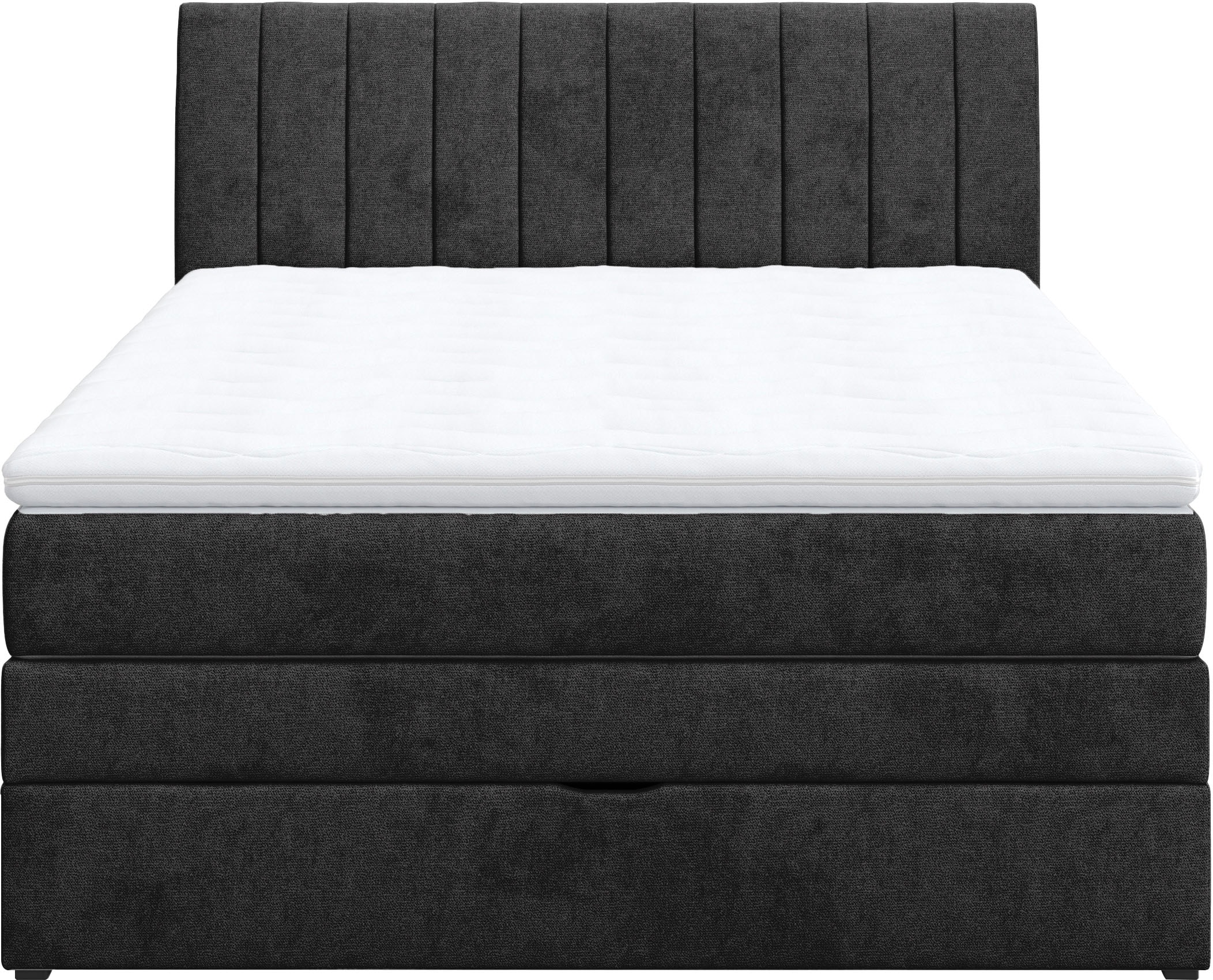COTTA Boxspringbett »Shark inkl. Bettkasten und Topper« erhältlich in den Breiten 140x200cm, 160x200cm und 180x200cm