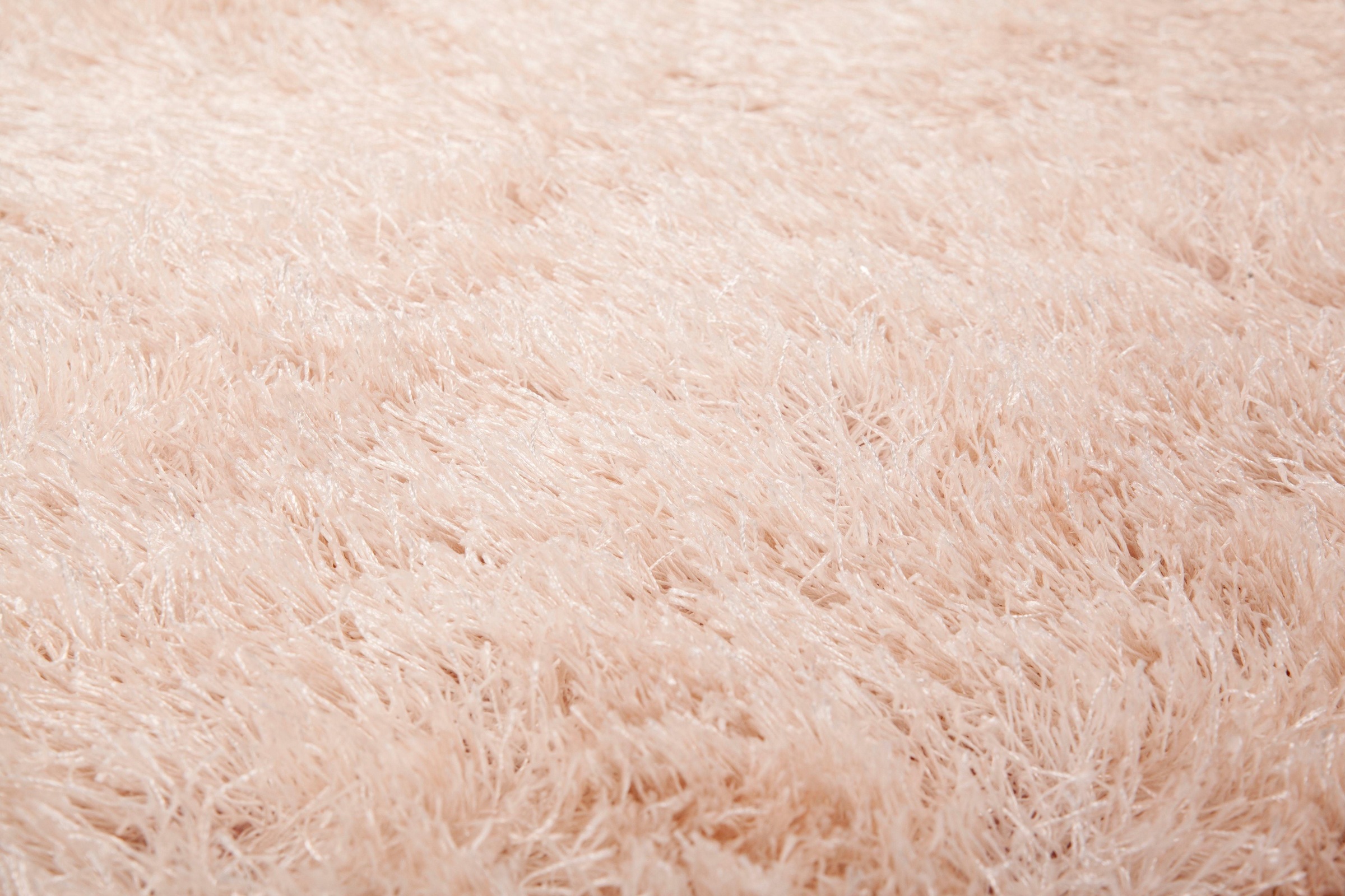 Bruno Banani Hochflor-Teppich »Alga«, rechteckig, 40 mm Höhe, Uni, Shaggy, Langflor, besonders weich und kuschelig, Wohnzimmer
