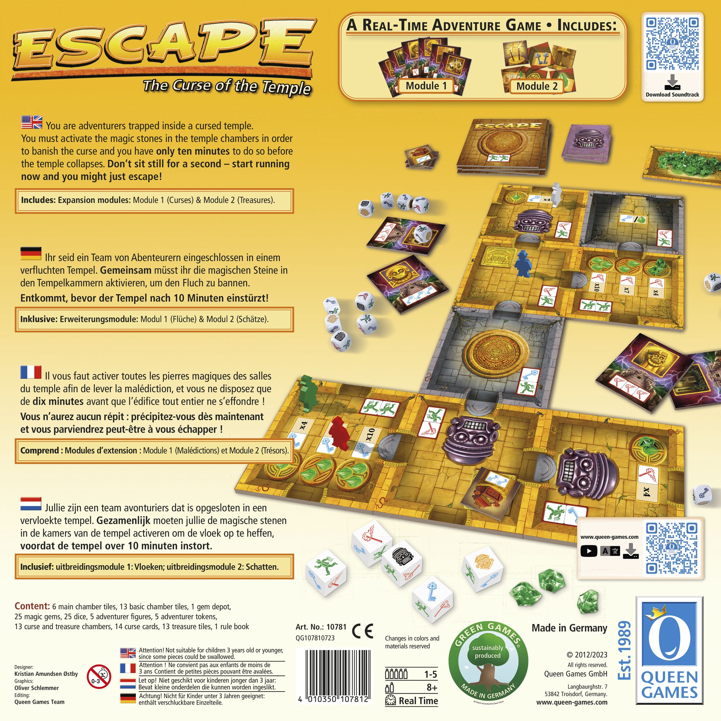 Queen Games Spiel »Escape«