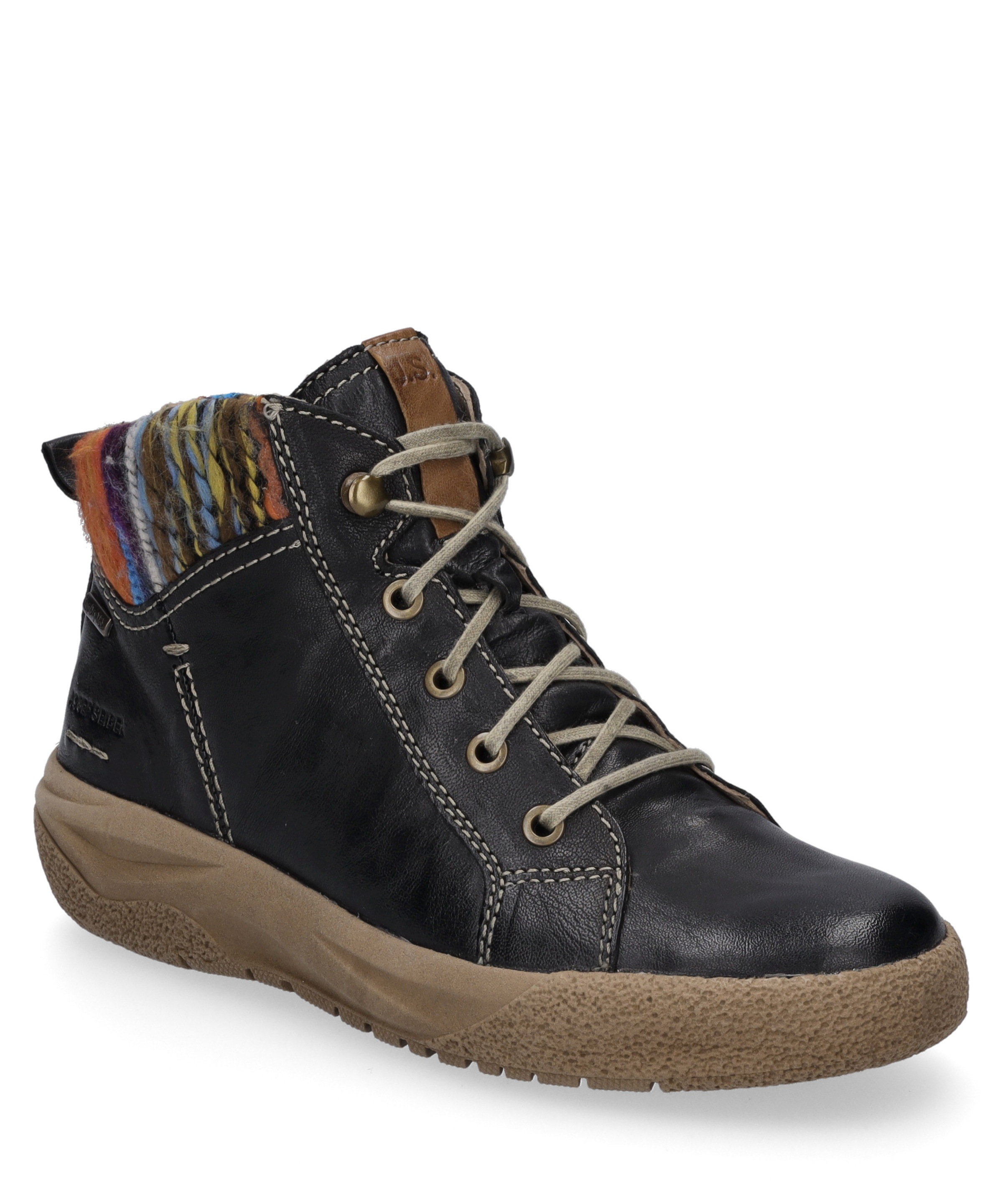 Josef Seibel Stiefelette »Alina 52, schwarz-kombi«