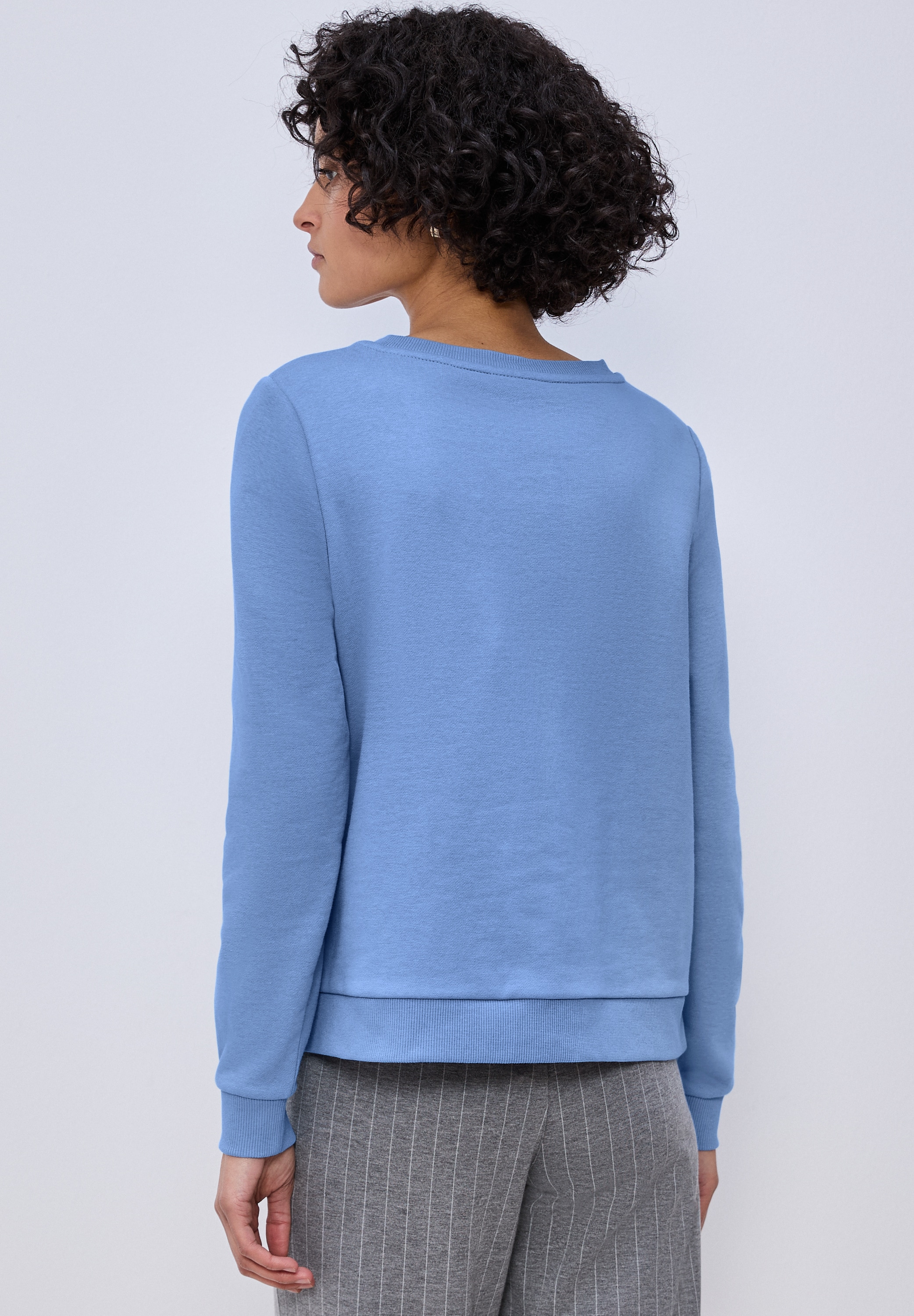 STREET ONE Sweater , unifarben
