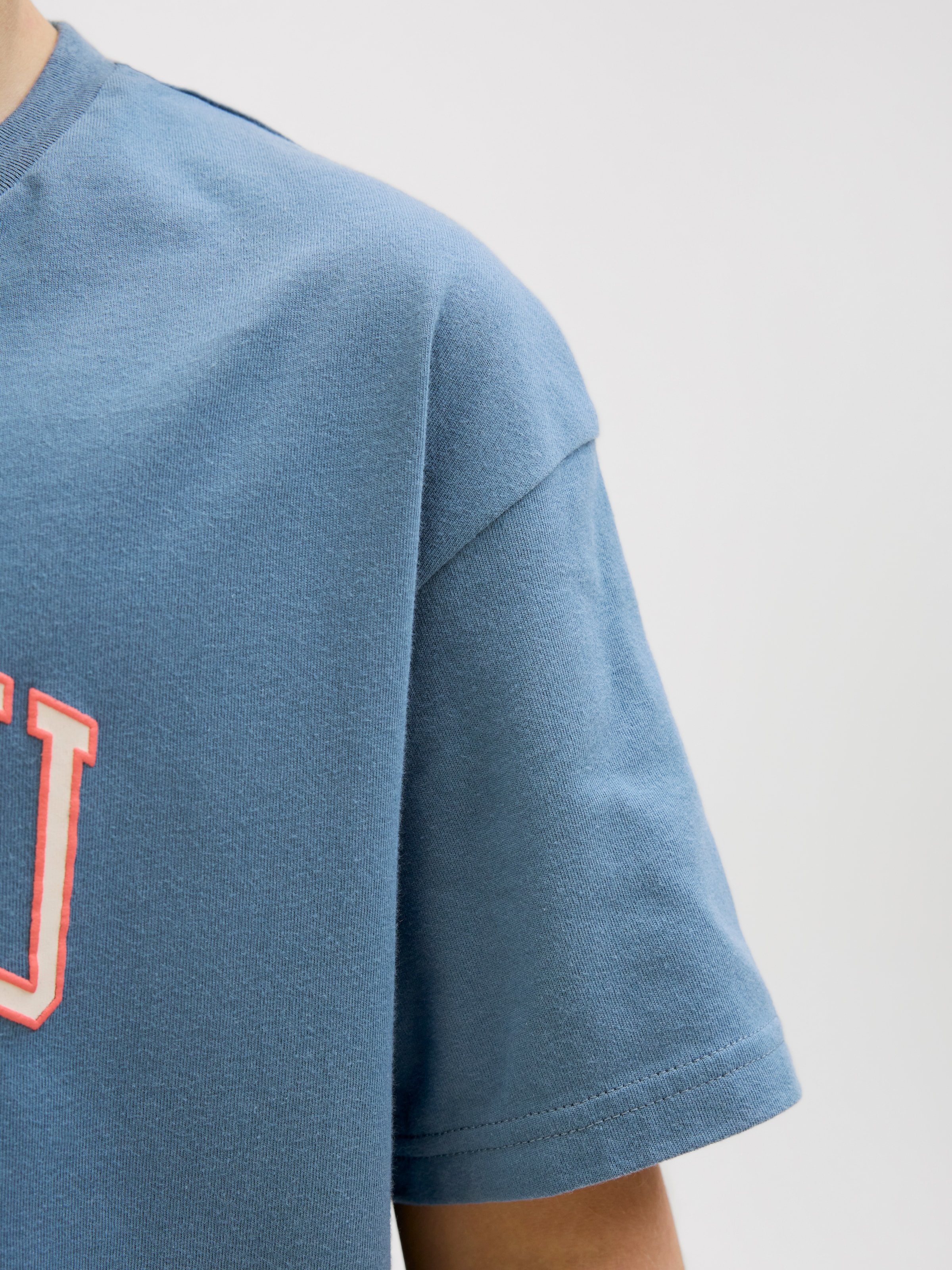 Jack & Jones Junior T-Shirt »JJDETROIT TEE SS CREW NECK JNR«