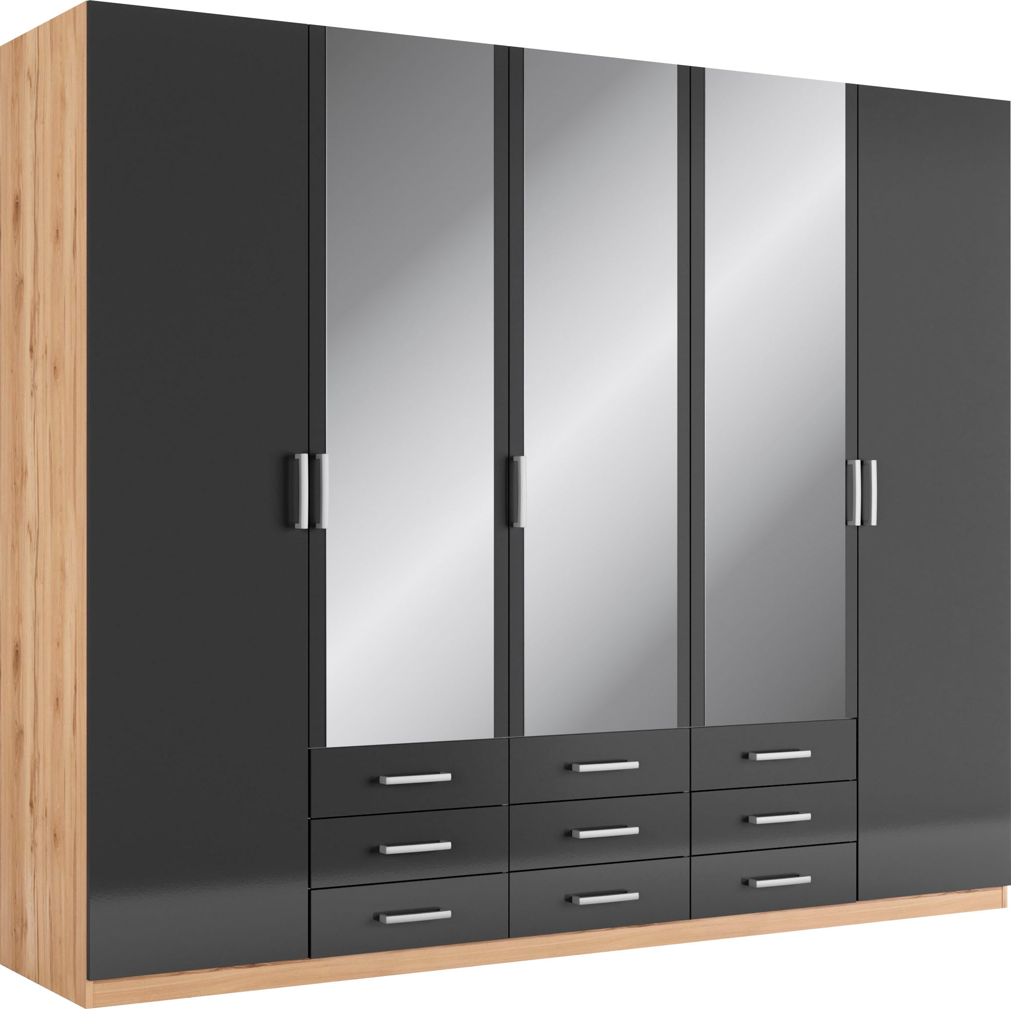priess Kleiderschrank »Amsterdam«, mit oder ohne LED-Beleuchtung