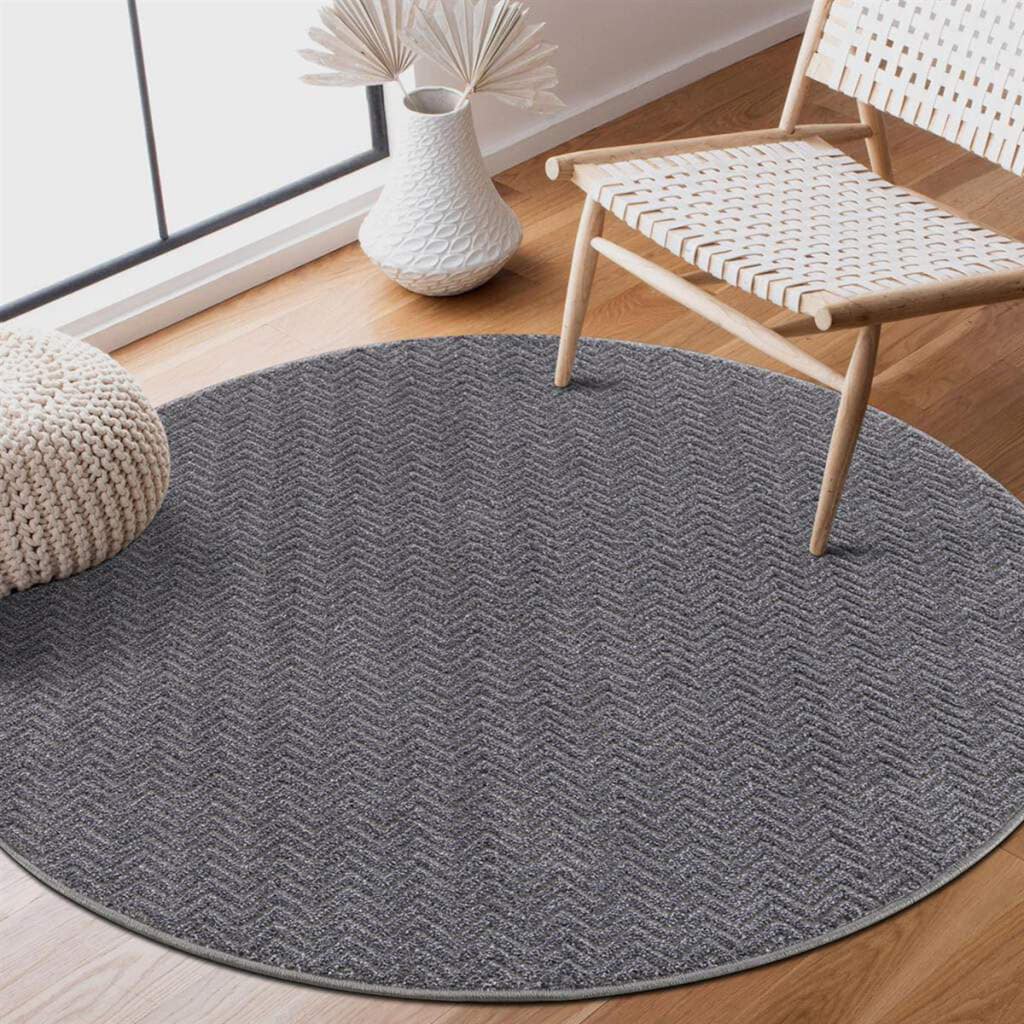 Carpet City Teppich »233-82-FANCY805-R«, rund