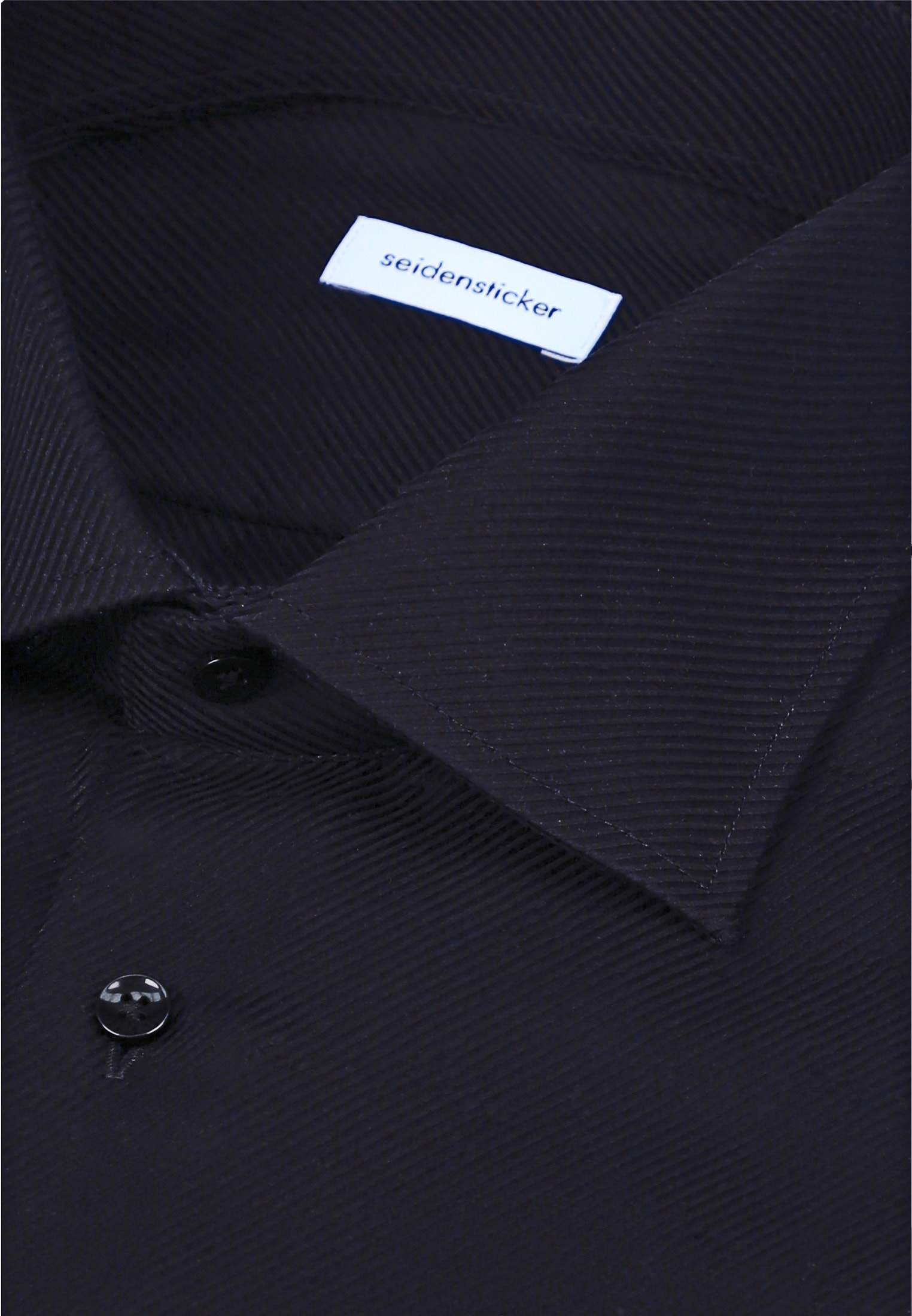 seidensticker Businesshemd »Schwarze Rose« Slim 1/1 Kentkragen Uni