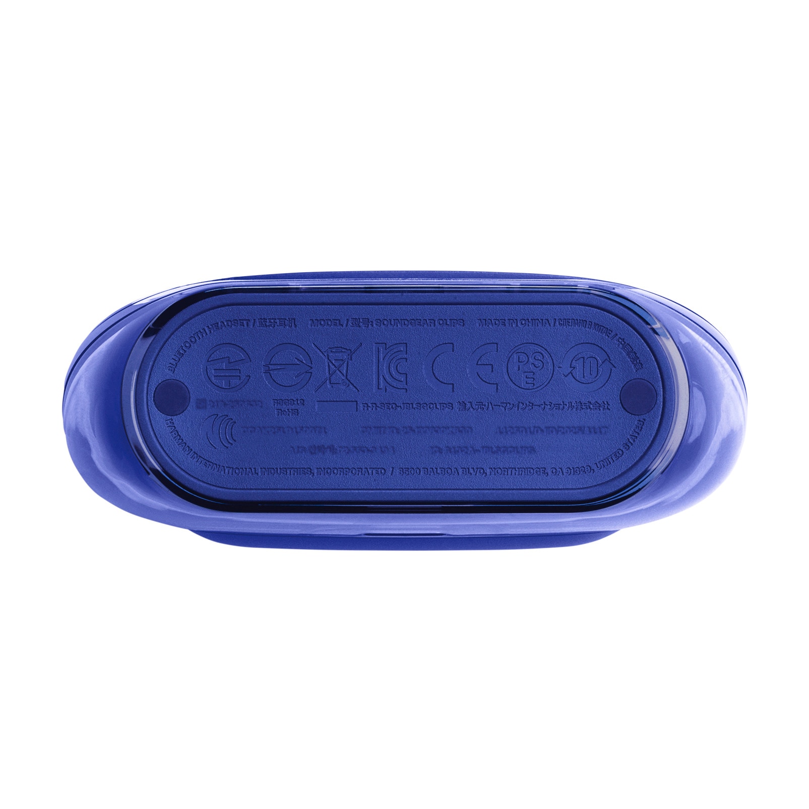 JBL Open-Ear-Kopfhörer »Soundgear Clips« A2DP Bluetooth Freisprechfunktion