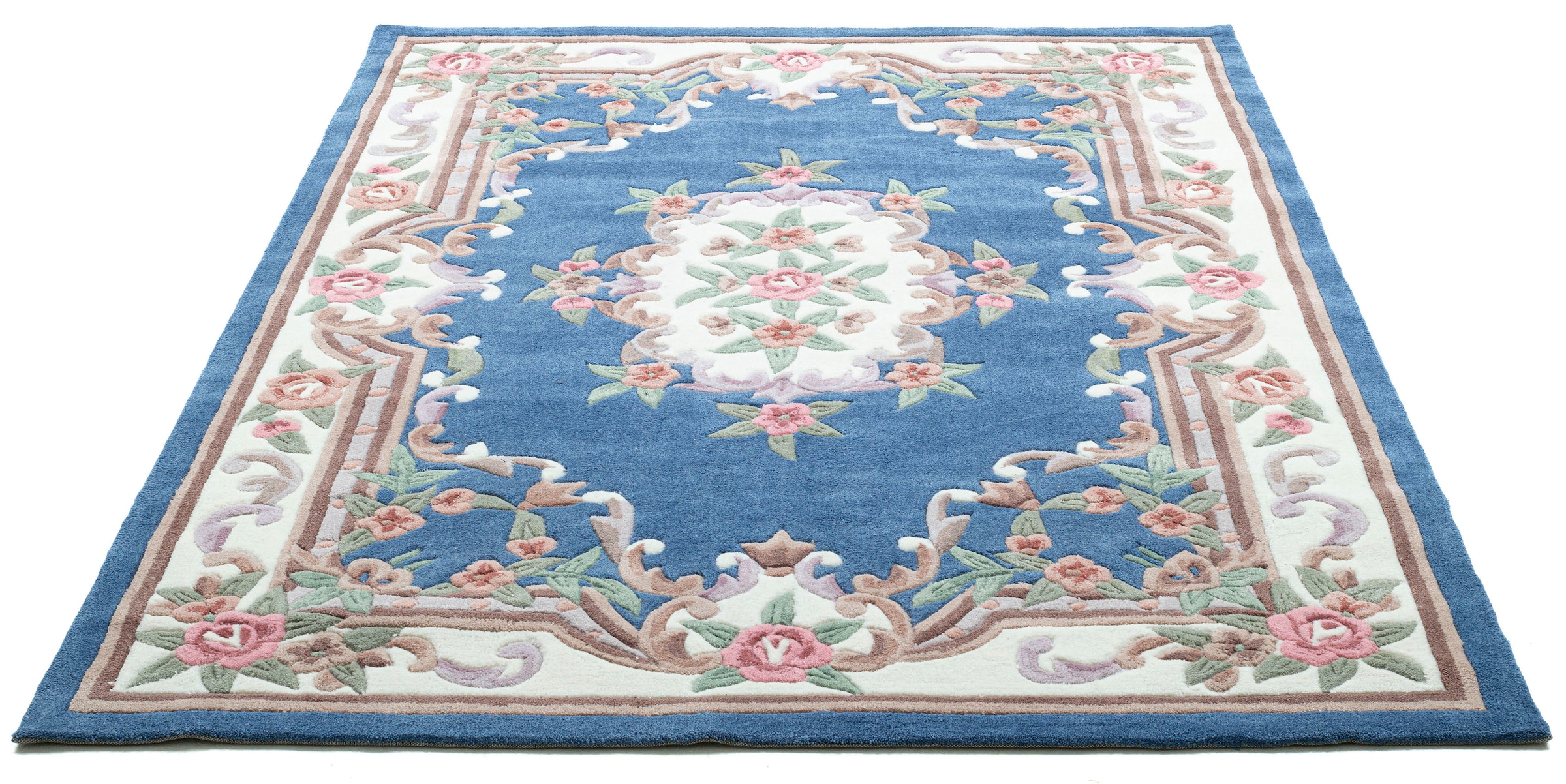 THEKO Teppich »Ming«, rechteckig, 14 mm Höhe, hochwertiges Acrylgarn, ideal im Wohnzimmer & Schlafzimmer