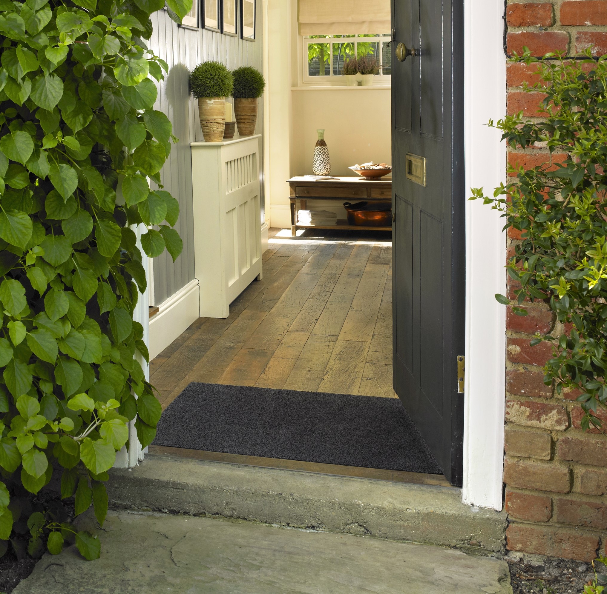 Turtle Mat Fußmatte »Grey« rechteckig 8 mm Höhe