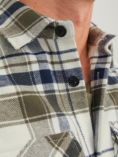 Jack & Jones Karohemd »JPRROY CHECK OVERSHIRT L/S SN«