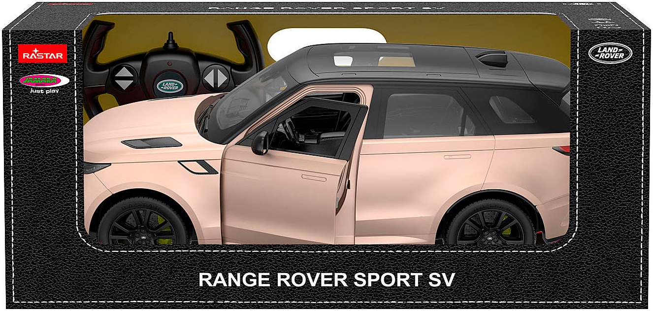 Jamara RC-Auto »Range Rover Sport SV 2,4GHz« LED-Licht; Maßstab 1:14